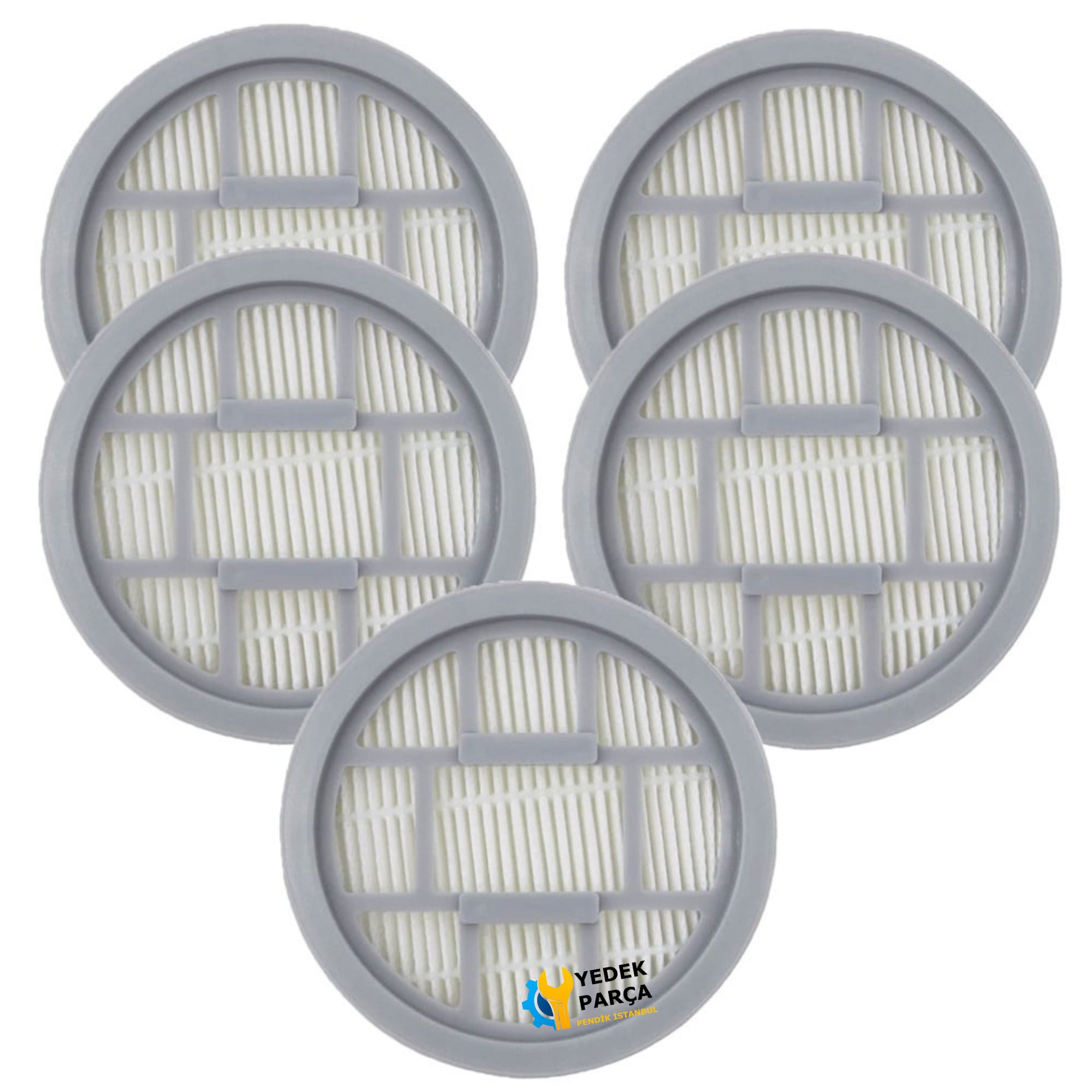 Xiaomi Uyumlu Deerma VC11 Şarjlı Dik Süpürge Hepa Filtre 5 Adet