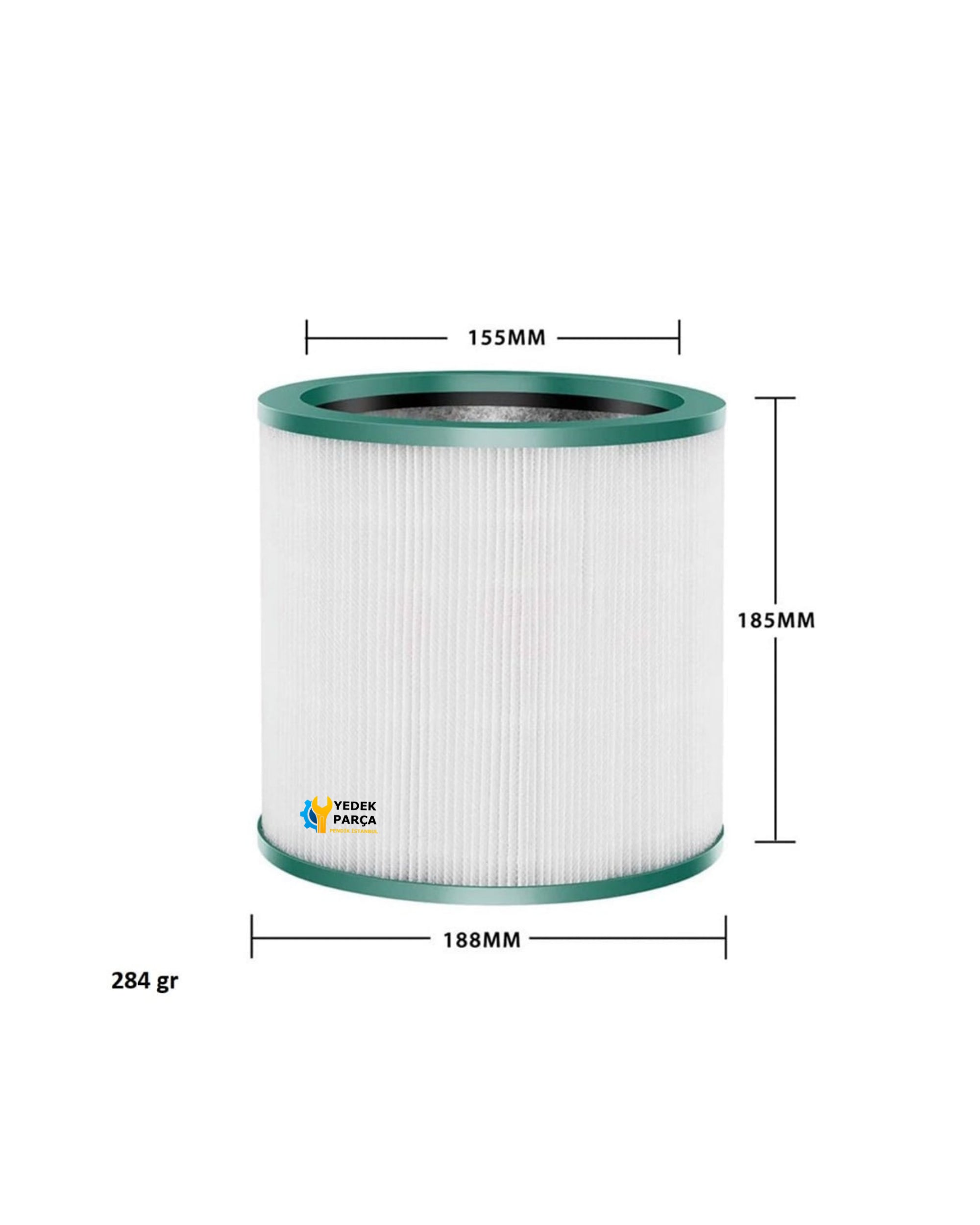 Dyson Uyumlu 968126-03 Pervanesiz Hava Temizleyici Hepa Filtre