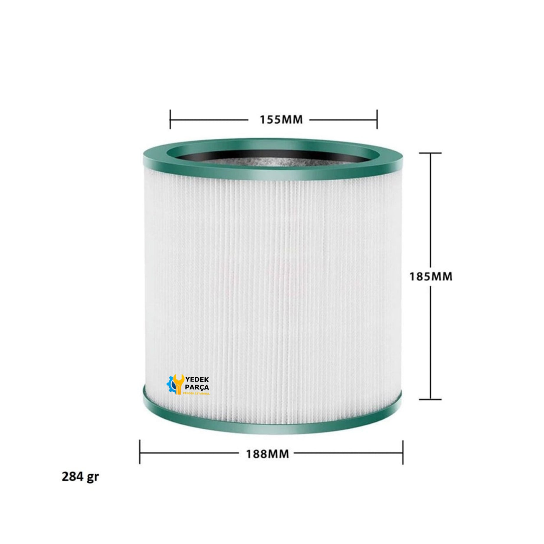Dyson Uyumlu TP03 Pervanesiz Hava Temizleyici Silindirik Hepa Filtre