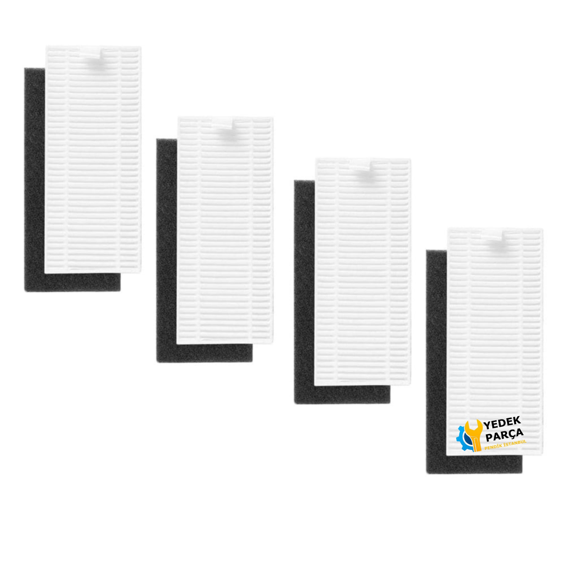 Anker Uyumlu Eufy RoboVac 11S PLUS Hepa Filtre-4 Adet