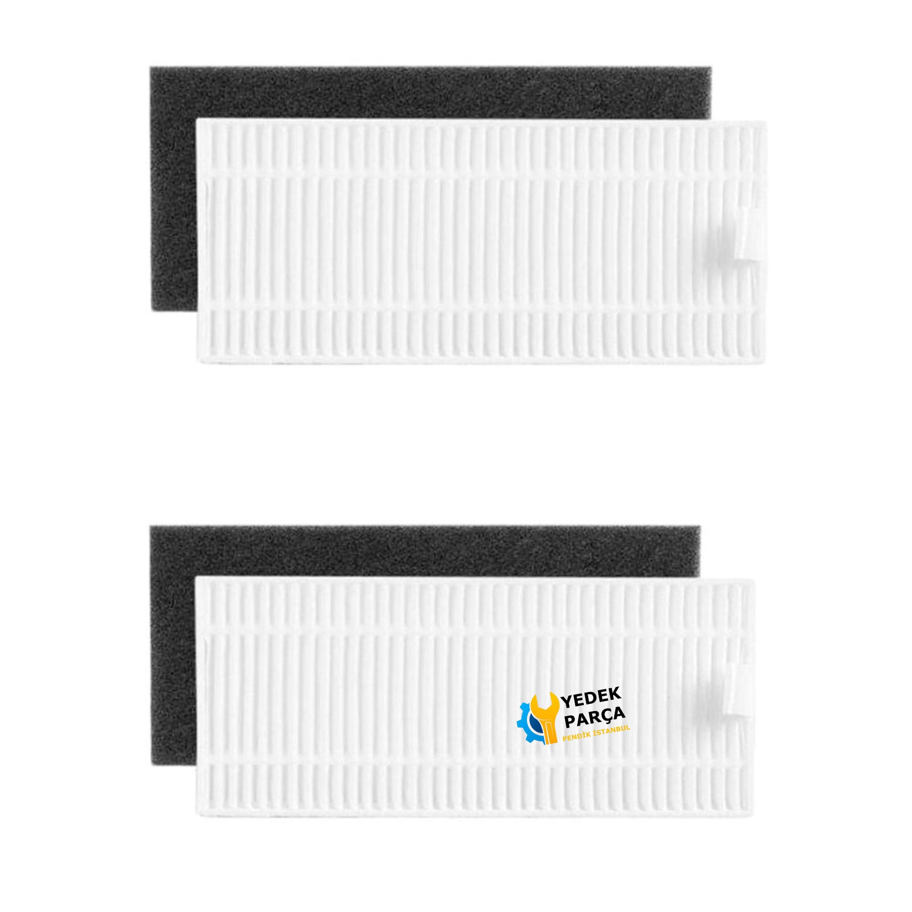 Anker Uyumlu Eufy RoboVac 30C Hepa Filtre - 2 Adet