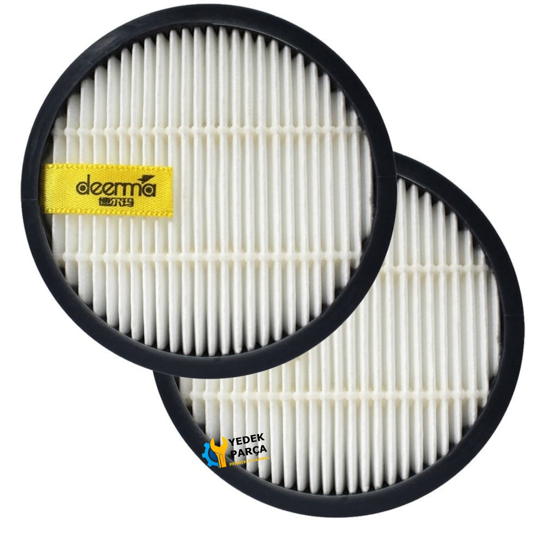 Xiaomi Uyumlu Deerma VC40 Şarjlı Dik Süpürge Hepa Filtre 2 Adet