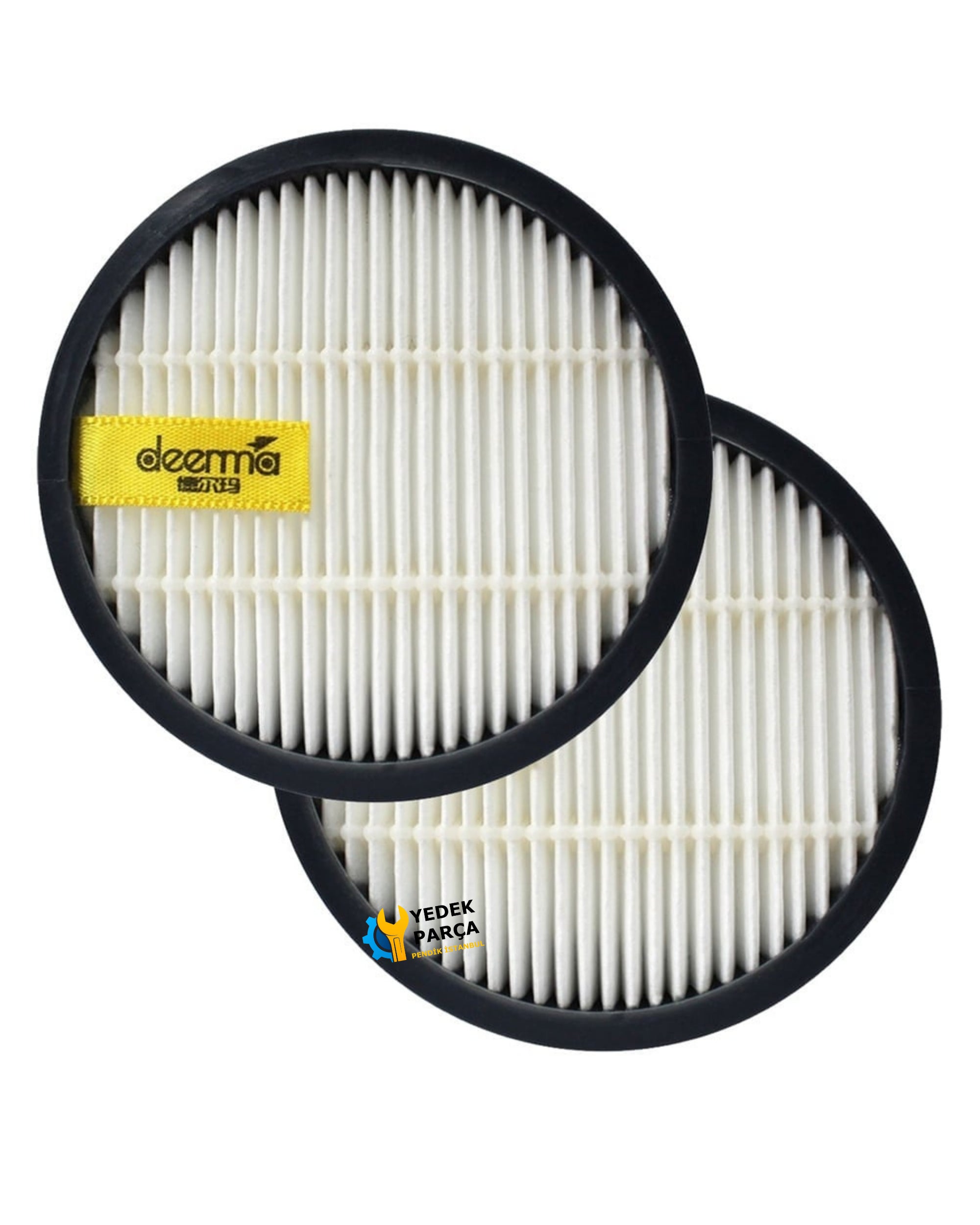 Xiaomi Uyumlu Deerma VC40 Şarjlı Dik Süpürge Hepa Filtre 2 Adet