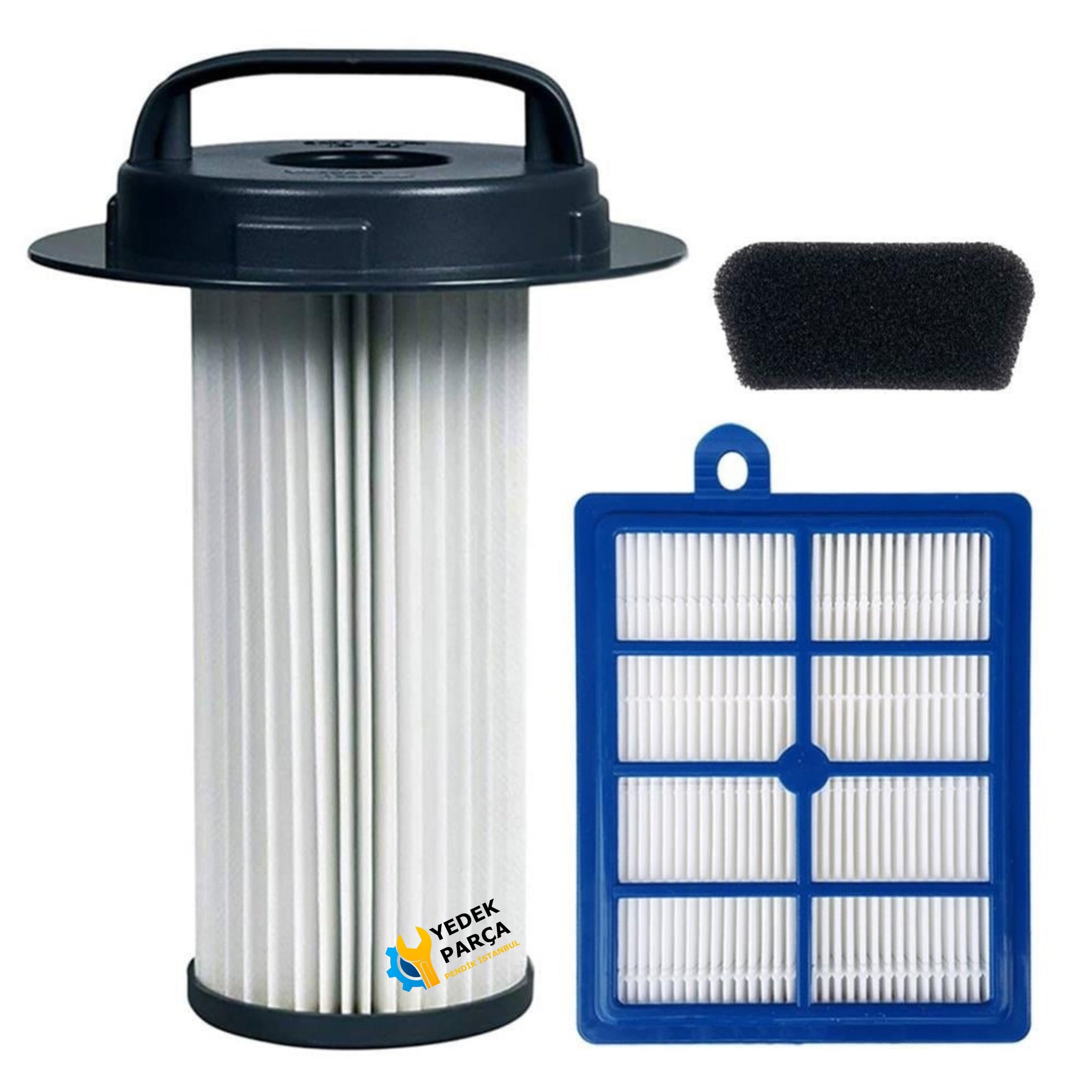 Philips Uyumlu FC 9210 Marathon Süpürge Filtre Seti