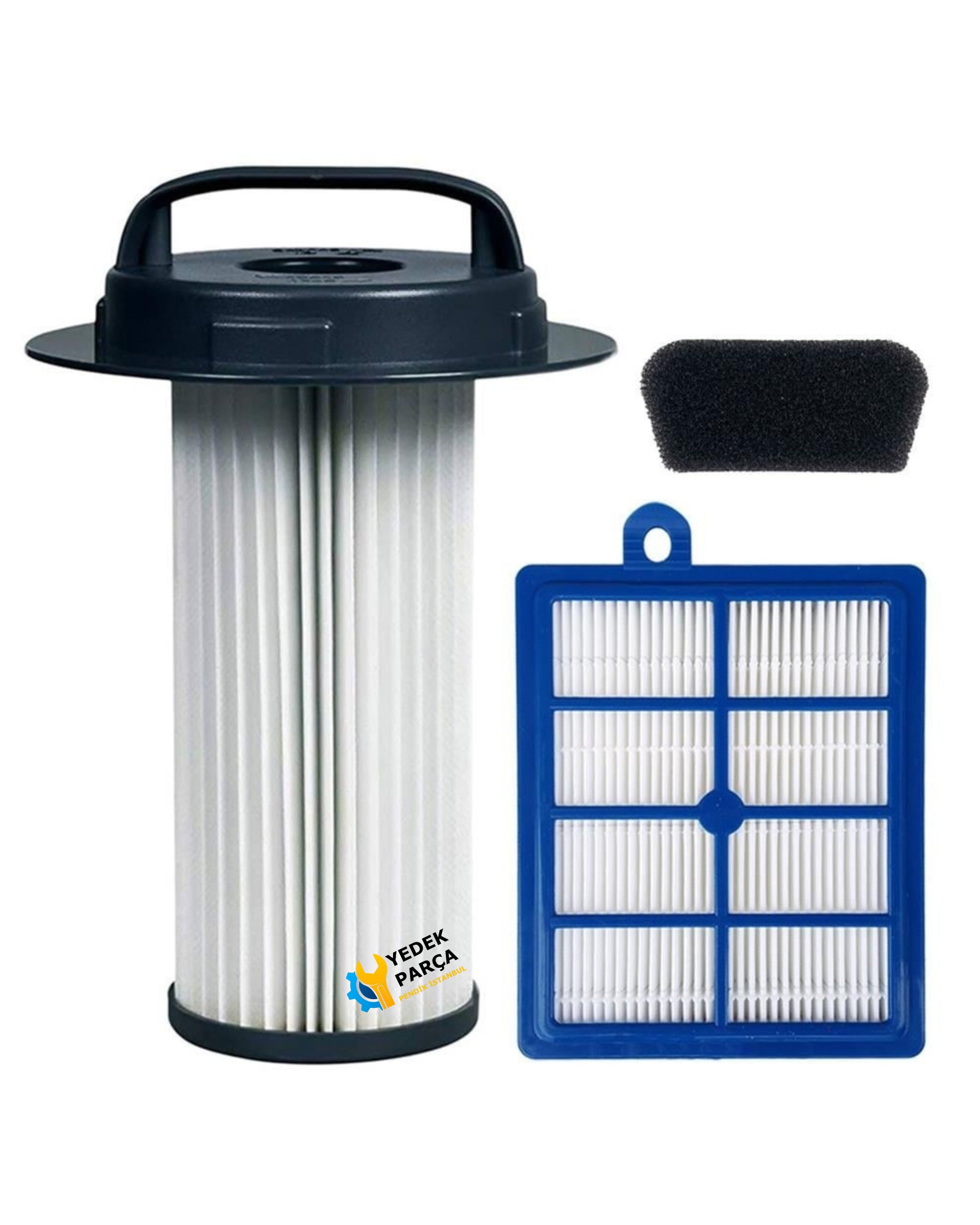 Philips Uyumlu FC 9213 Marathon Süpürge Filtre Seti
