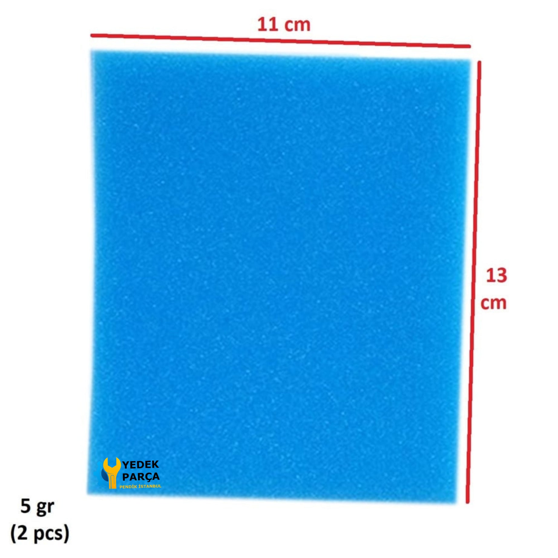 Philips Uyumlu FC 9532 PowerPro Active Elektrikli Süpürge Sünger Filtre 2 li