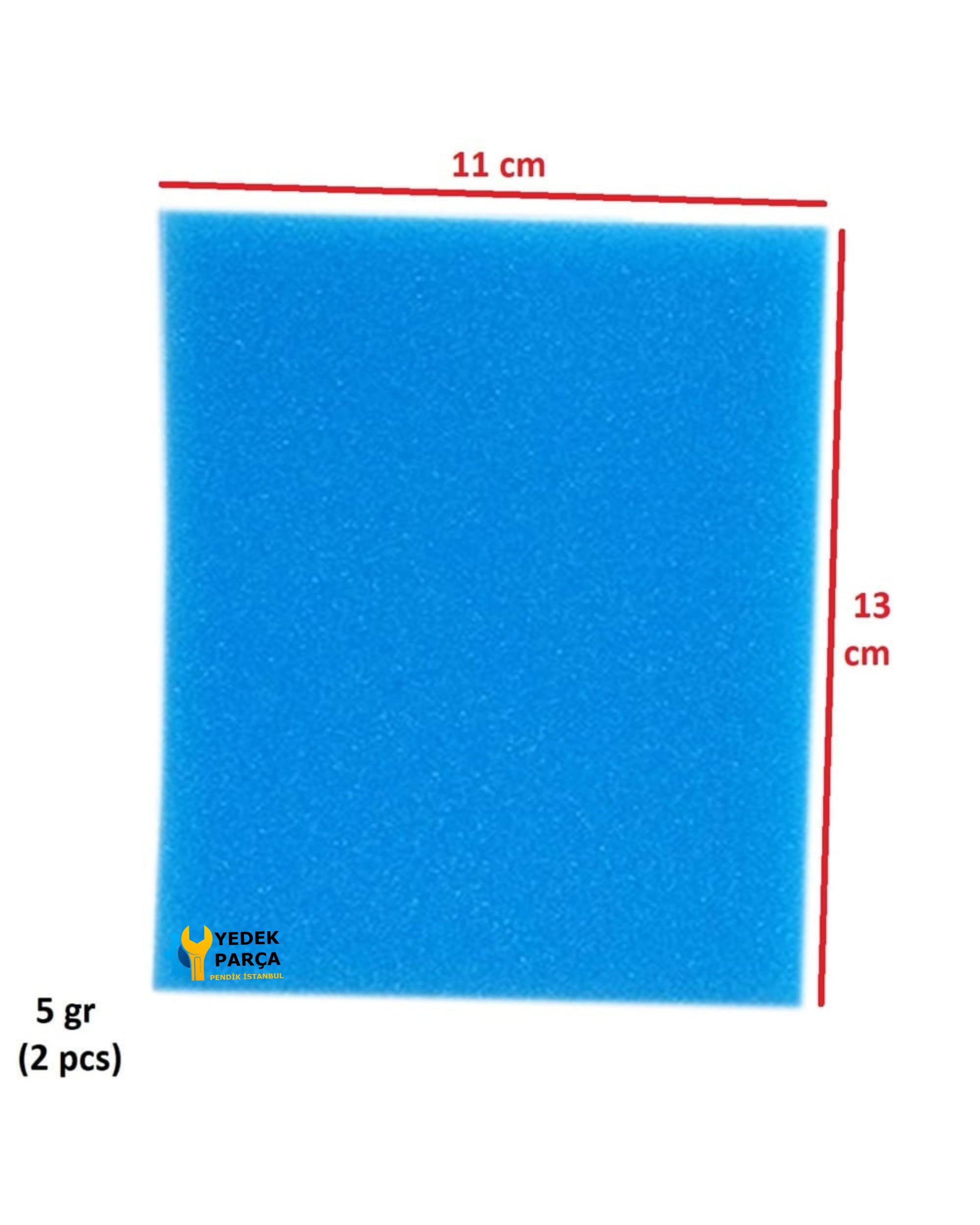 Arçelik Uyumlu S 7534F Elektrikli Süpürge Sünger Filtre 2 li