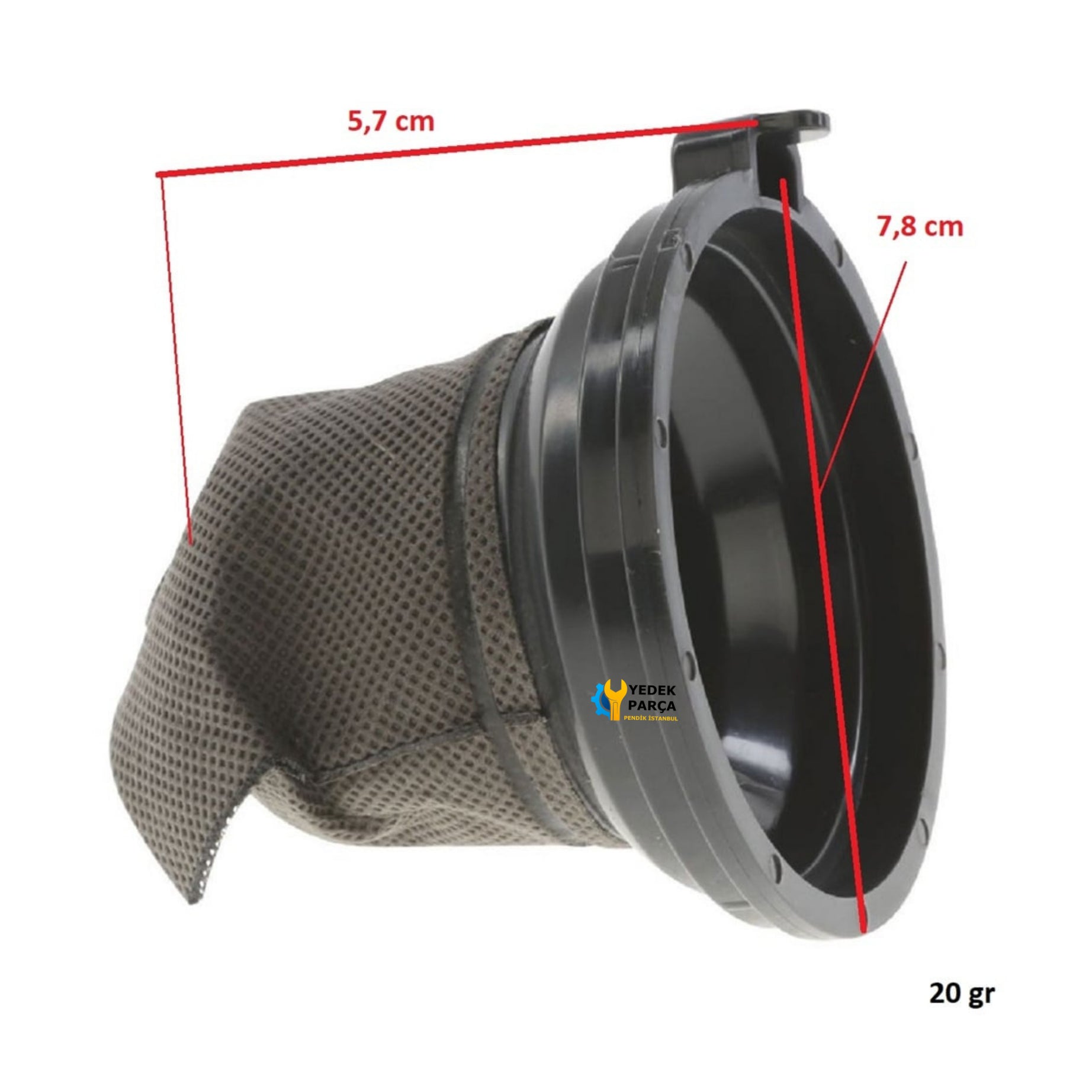 Bosch Uyumlu 650921 Şarjlı Süpürge Filtresi