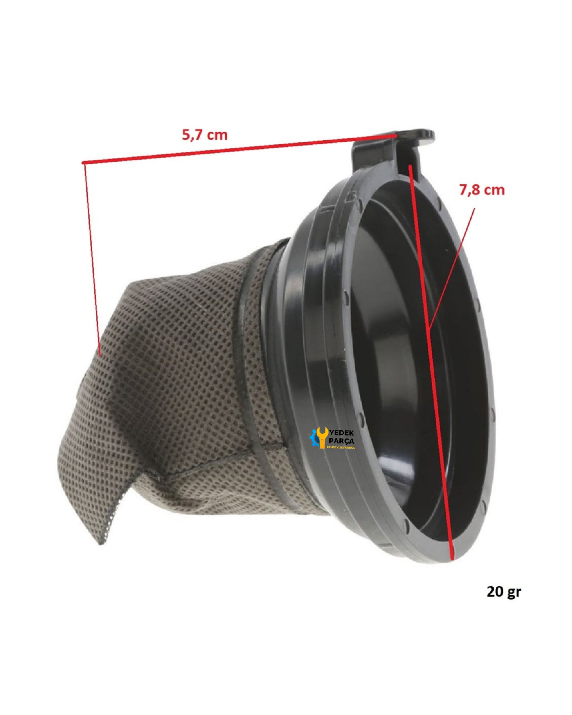 Bosch Uyumlu 650921 Şarjlı Süpürge Filtresi