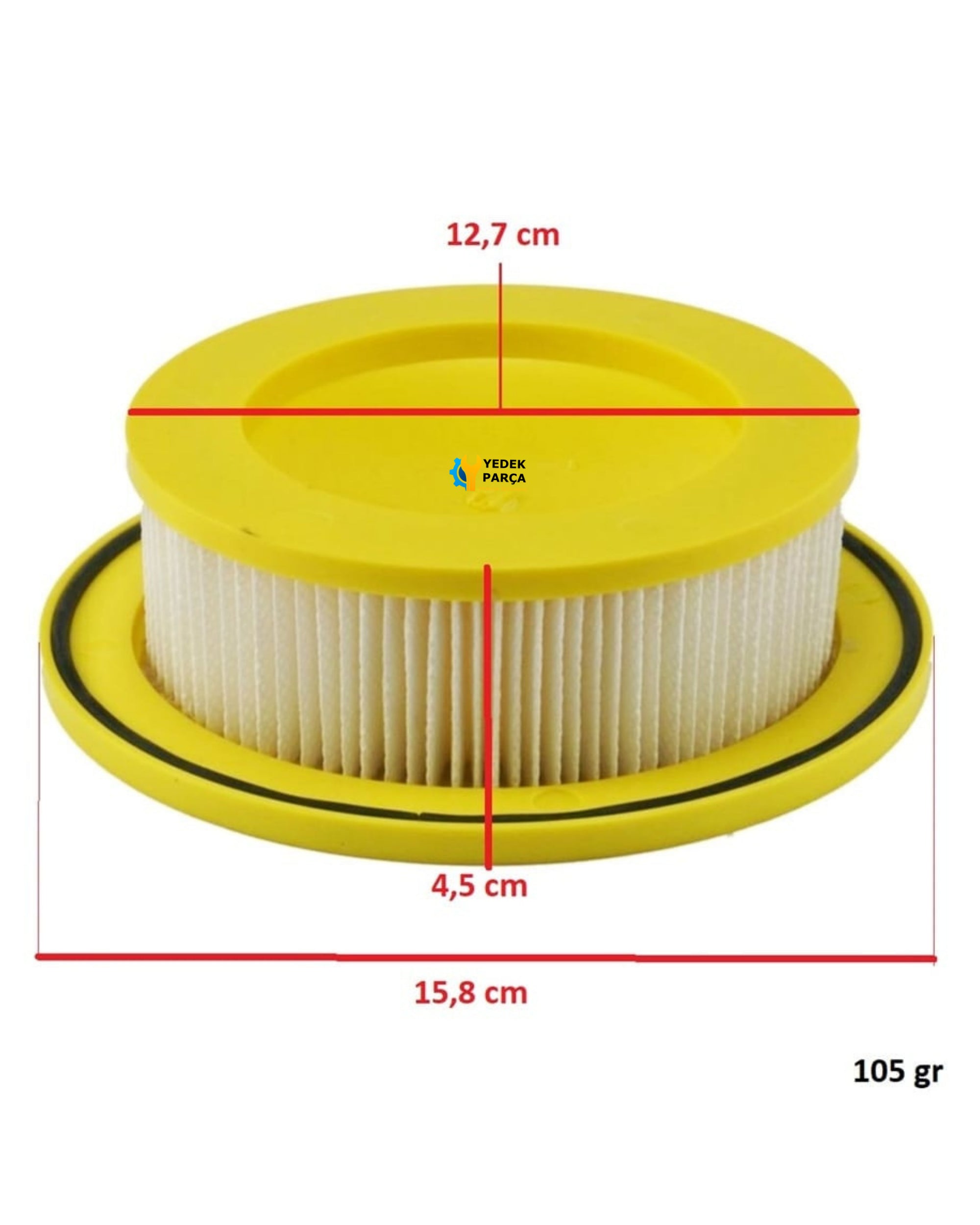 Beko Uyumlu BKS 9218 Ekova Süpürge Hepa Filtresi