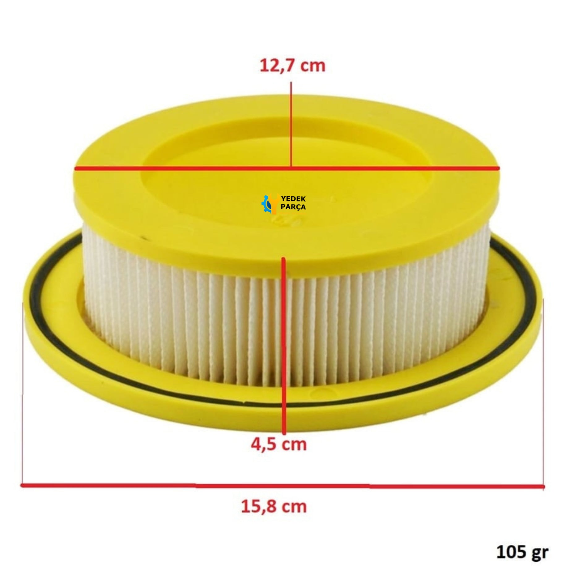 Beko Uyumlu BKS 9218 Ekova Süpürge Hepa Filtresi