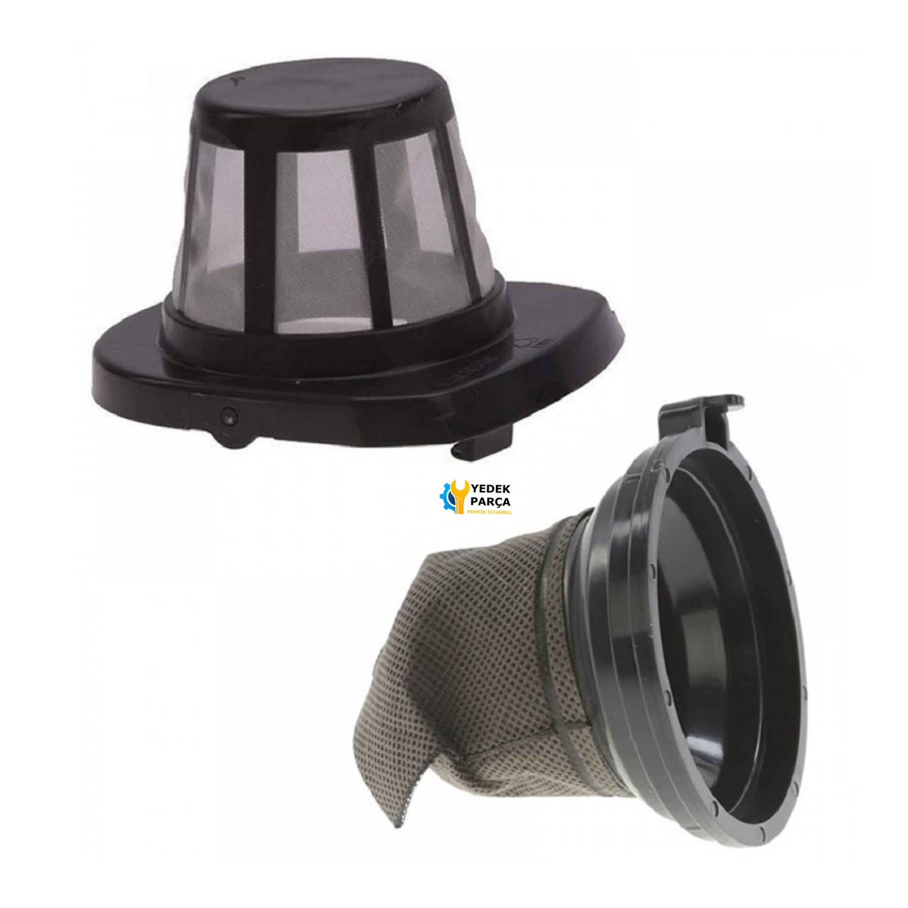 Bosch Uyumlu BBH MOVE2 Şarjlı Süpürge Dış Filtre Seti