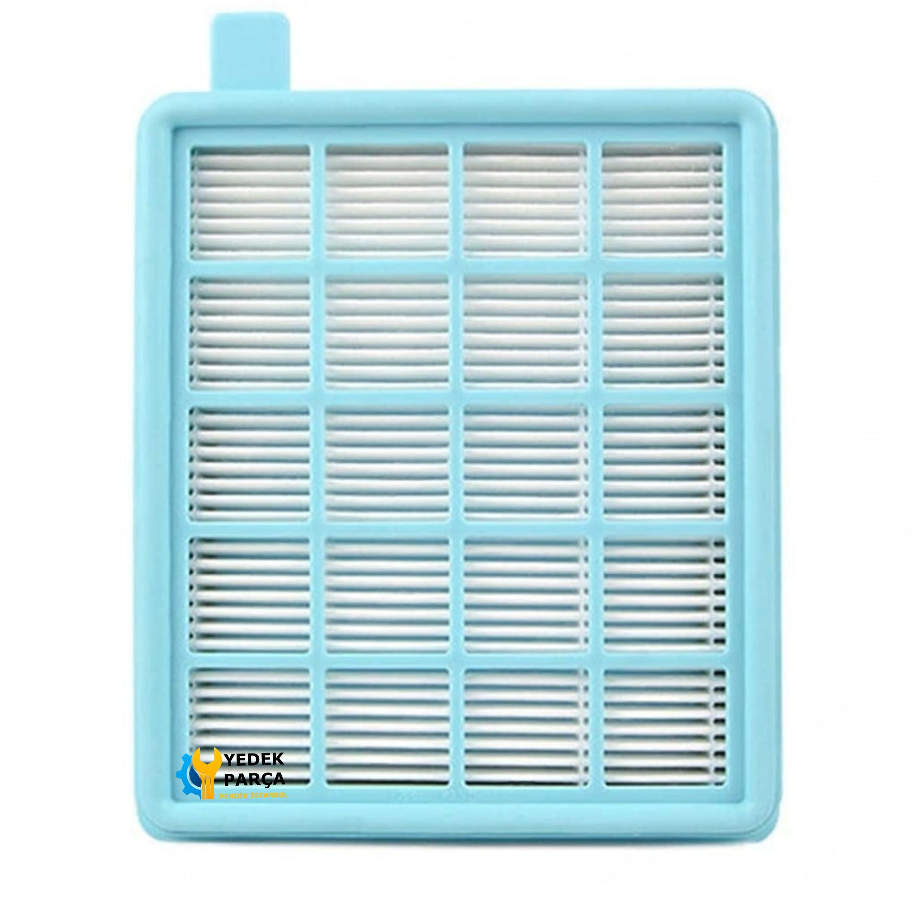 Philips Uyumlu FC 8632 PowerPro Active 3 Ad Hepa Filtre 12 Ad Sünger