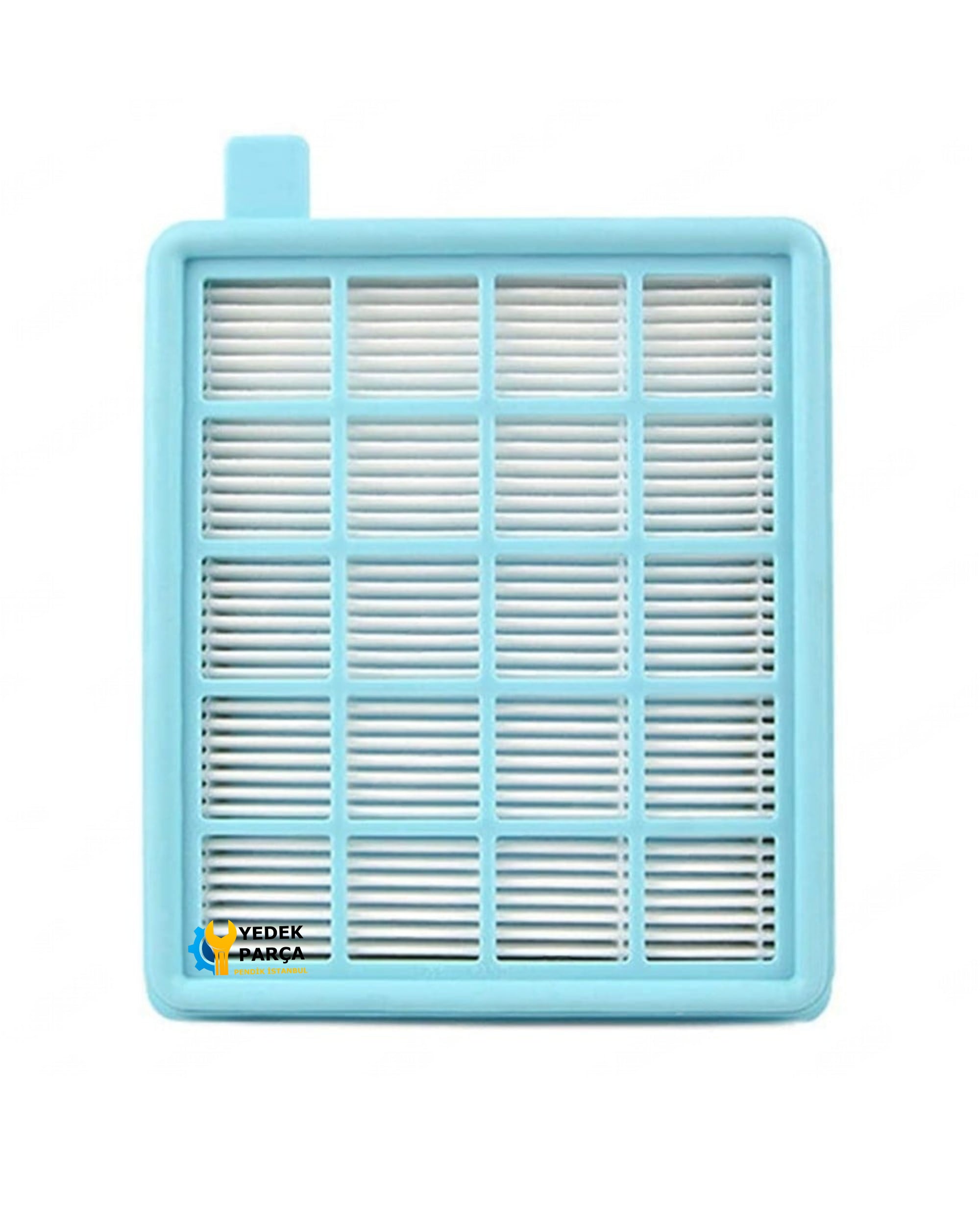 Philips Uyumlu FC 9323 PowerPro Compact 4 Adet Hepa Filtre 16 Ad Sünger