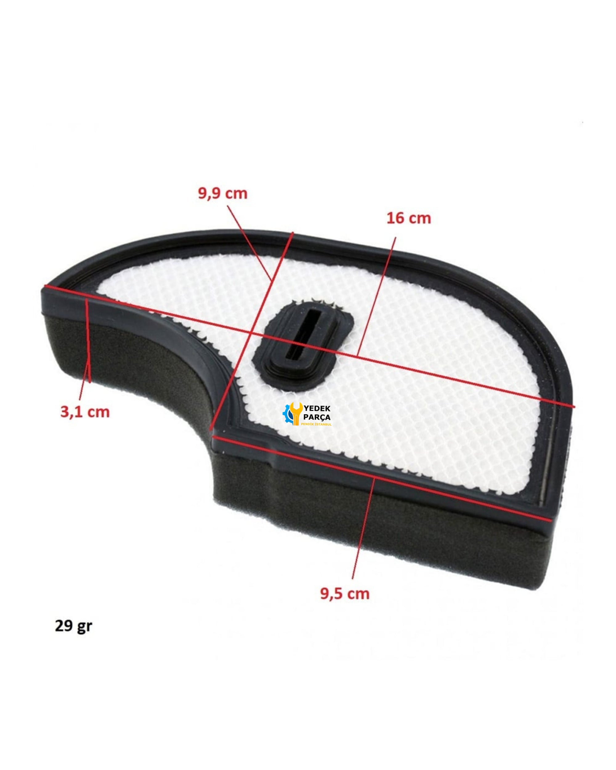 Bosch Uyumlu BGS 4ALL4 Süpürge Motor Koruma Filtresi