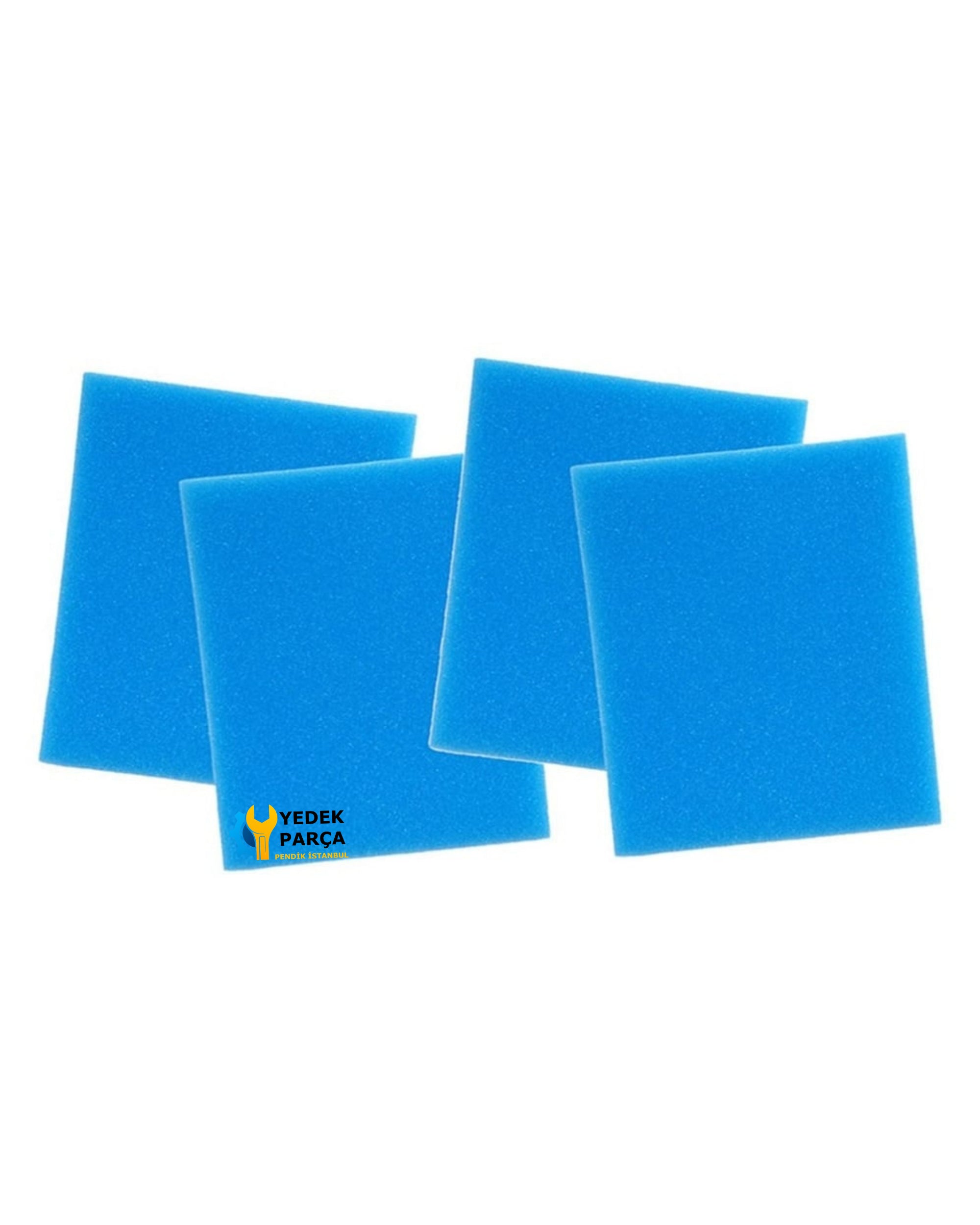 Philips Uyumlu FC 8671 PowerPro Active Elektrikli Süpürge Sünger Filtre 2 li