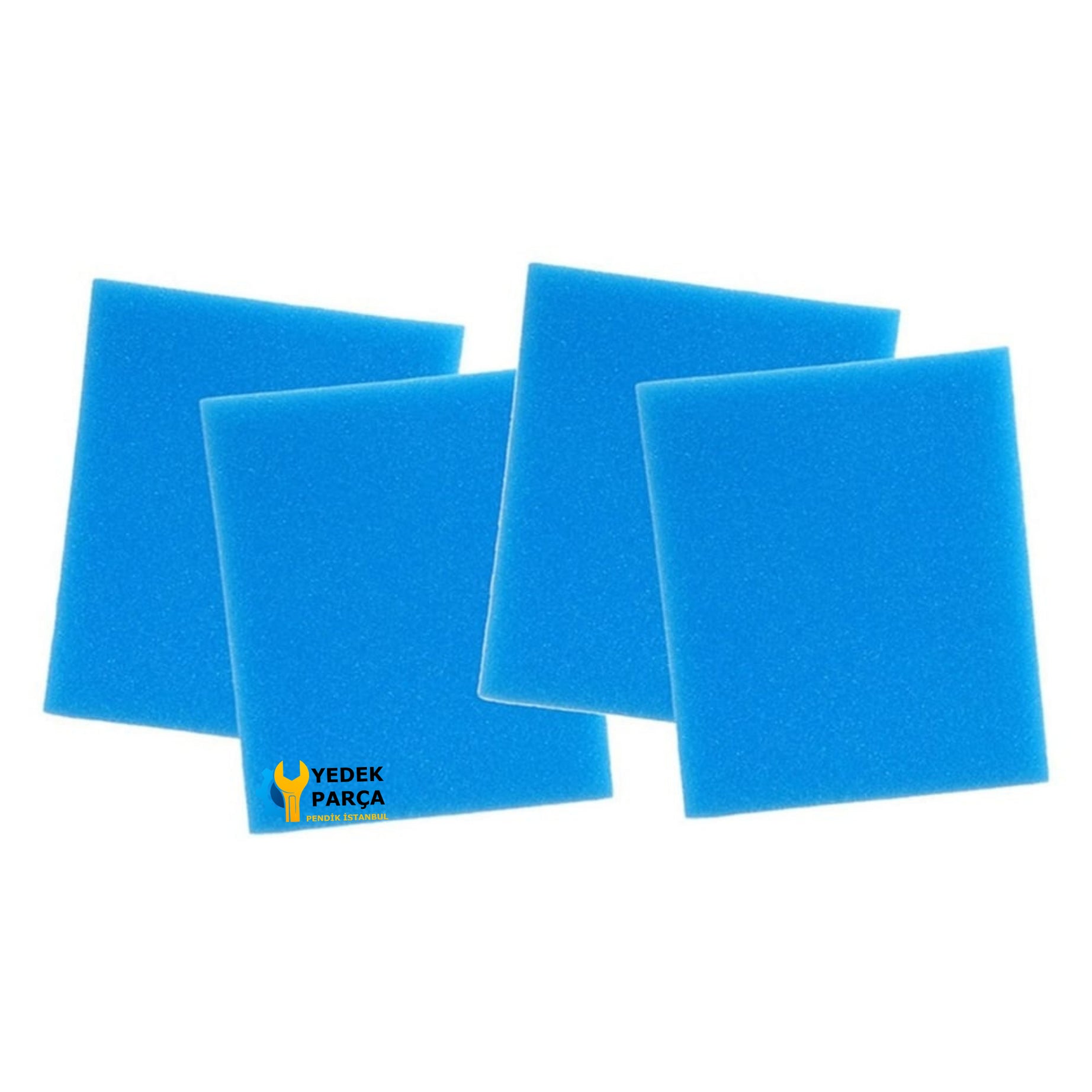 Philips Uyumlu FC 9521 PowerPro Active Elektrikli Süpürge Sünger Filtre 2 li