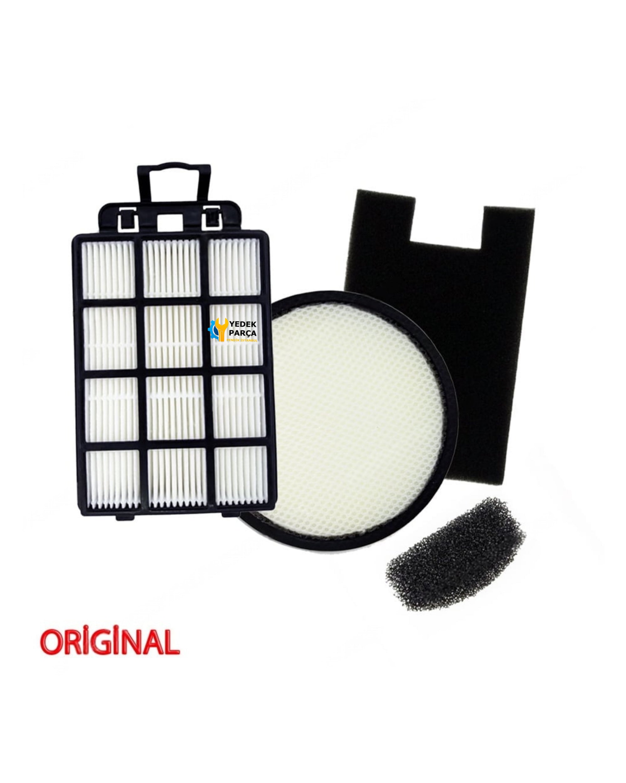 Beko Uyumlu BKS 5540 Süpürge Filtresi Seti