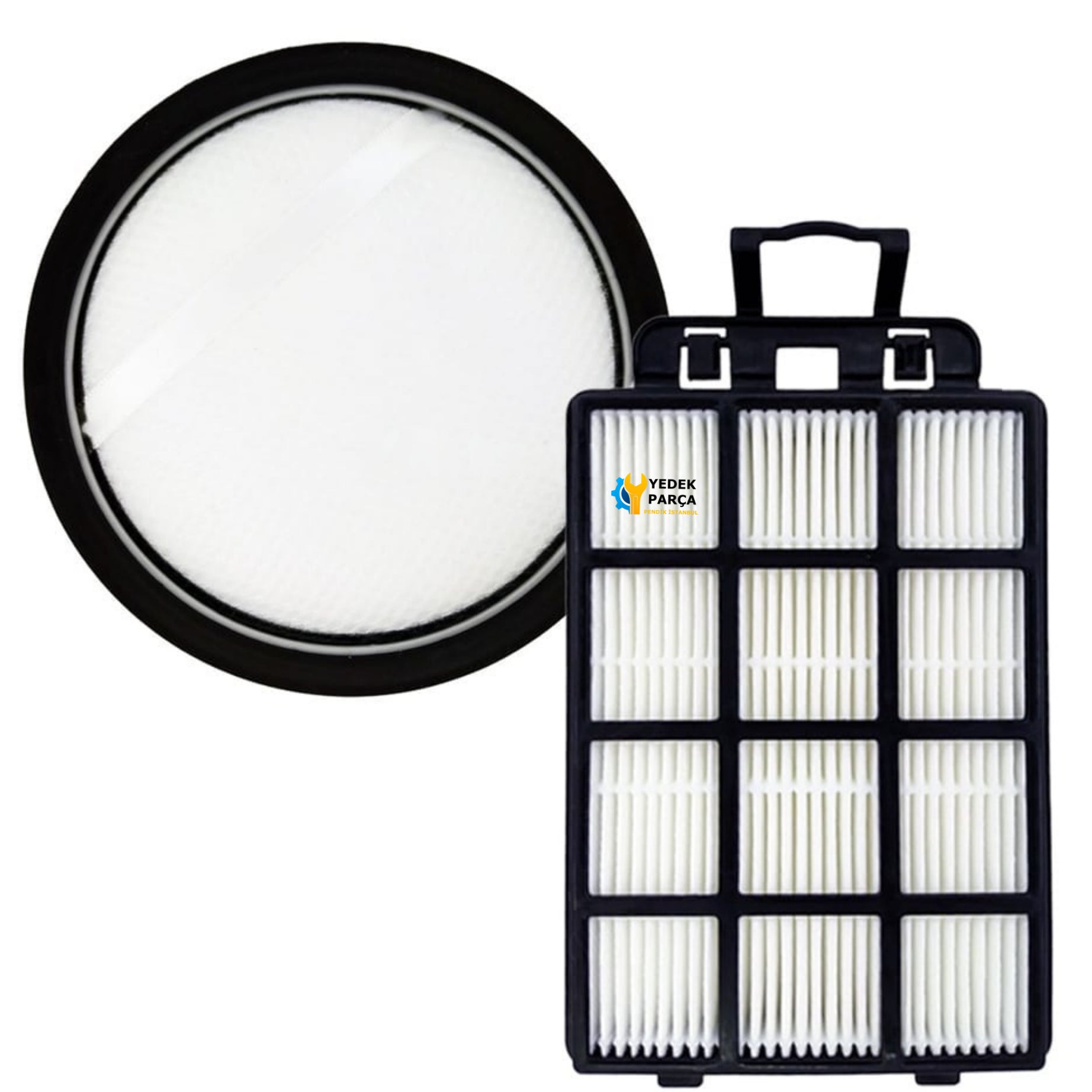 Arçelik Uyumlu S 7540T Elektrikli Süpürge Hepa ve Sünger Filtre