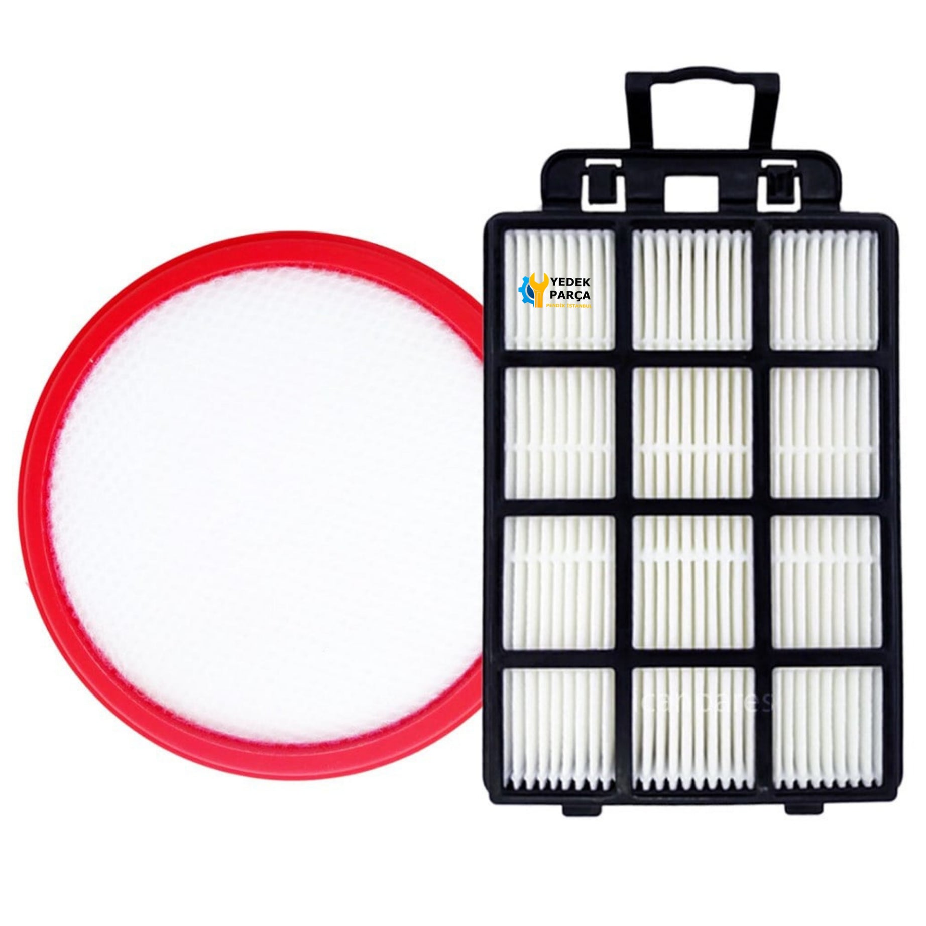 Arzum Uyumlu AR 4051 Olimpia Turbo Cyclonic Süpürge Hepa ve Hava Giriş Filtresi