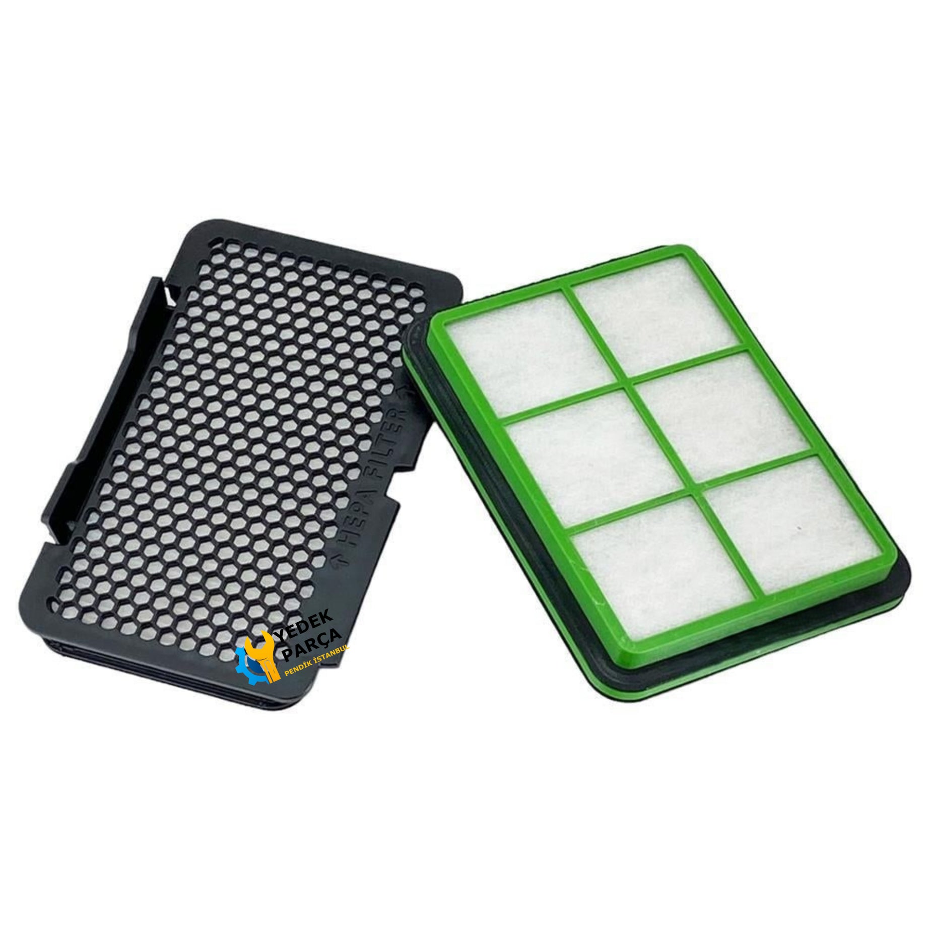 Rowenta Uyumlu RO 8324 , RO 8333 , RO 8341 , RO 8359 , RO 8366 , RO 8370 Süpürge Filtresi Seti (3)