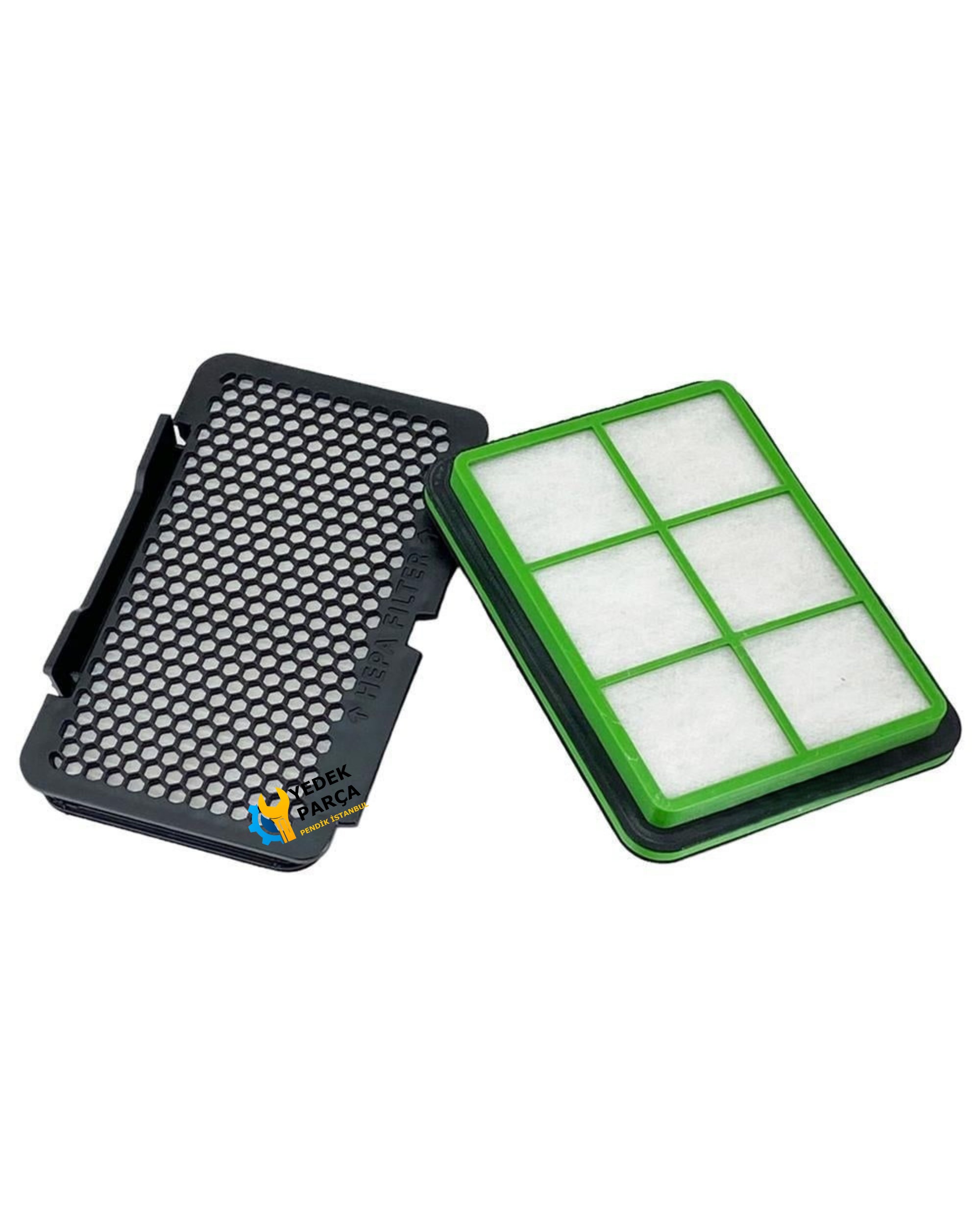 Rowenta Uyumlu RO 8324 , RO 8333 , RO 8341 , RO 8359 , RO 8366 , RO 8370 Süpürge Filtresi Seti (3)