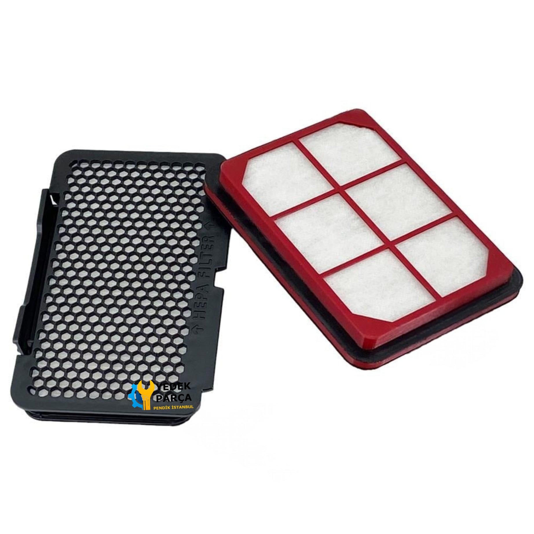 Rowenta Uyumlu RO 8324 , RO 8333 , RO 8341 , RO 8359 , RO 8366 , RO 8370 Süpürge Filtresi Seti (1)