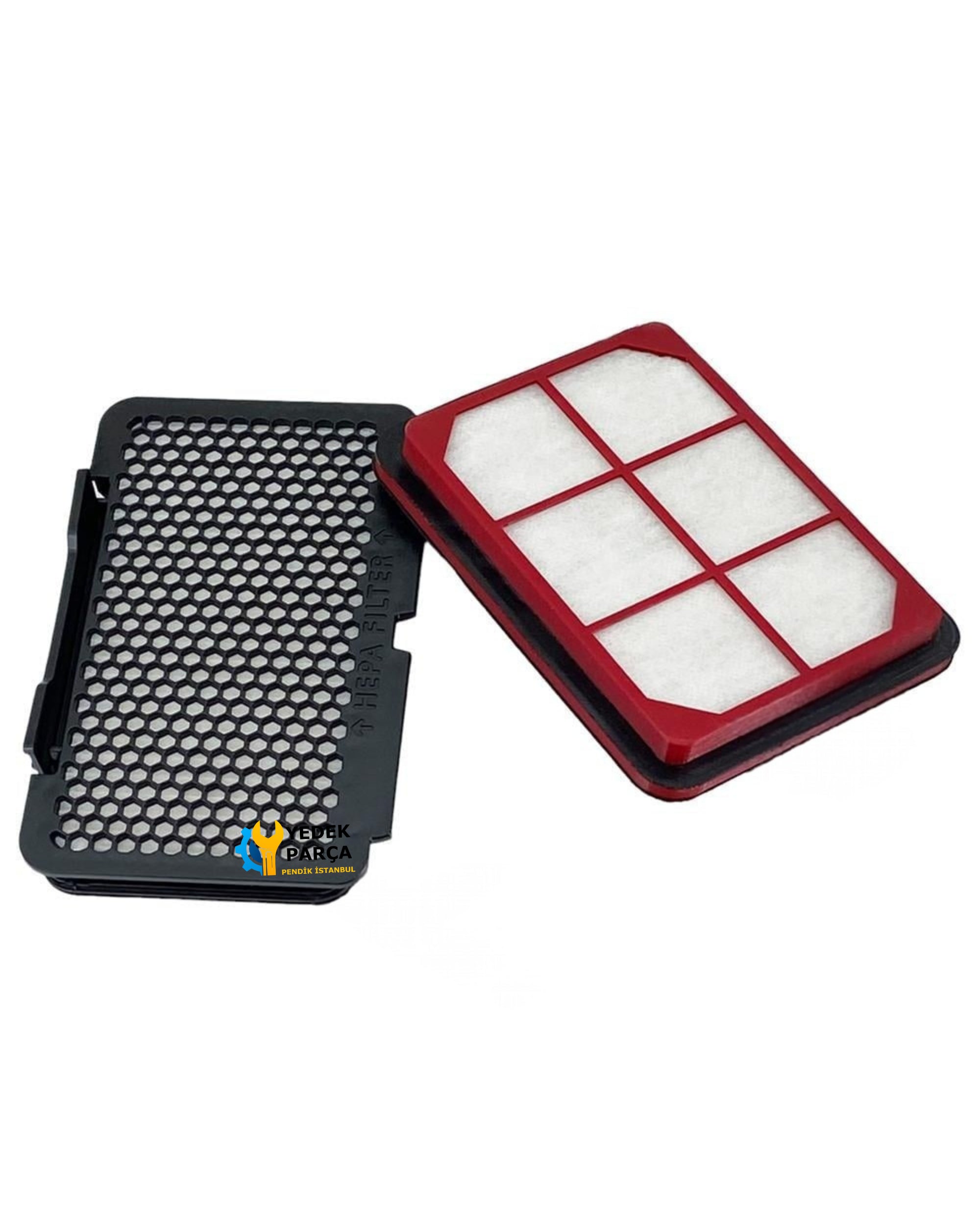 Rowenta Uyumlu RO 8324 , RO 8333 , RO 8341 , RO 8359 , RO 8366 , RO 8370 Süpürge Filtresi Seti (1)