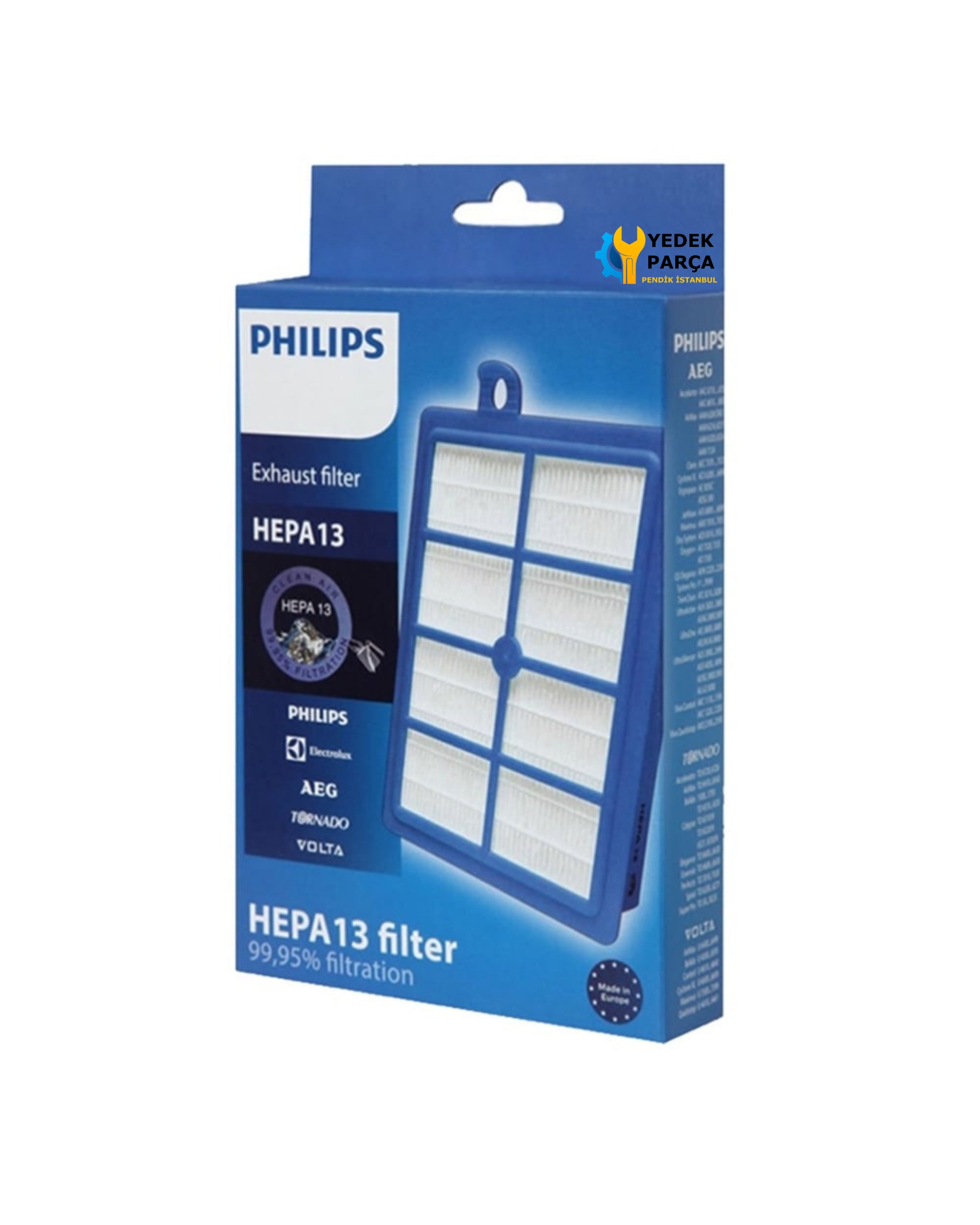 Philips Uyumlu FC 9928 Marathon Ultimate Süpürge Hepa Filtresi