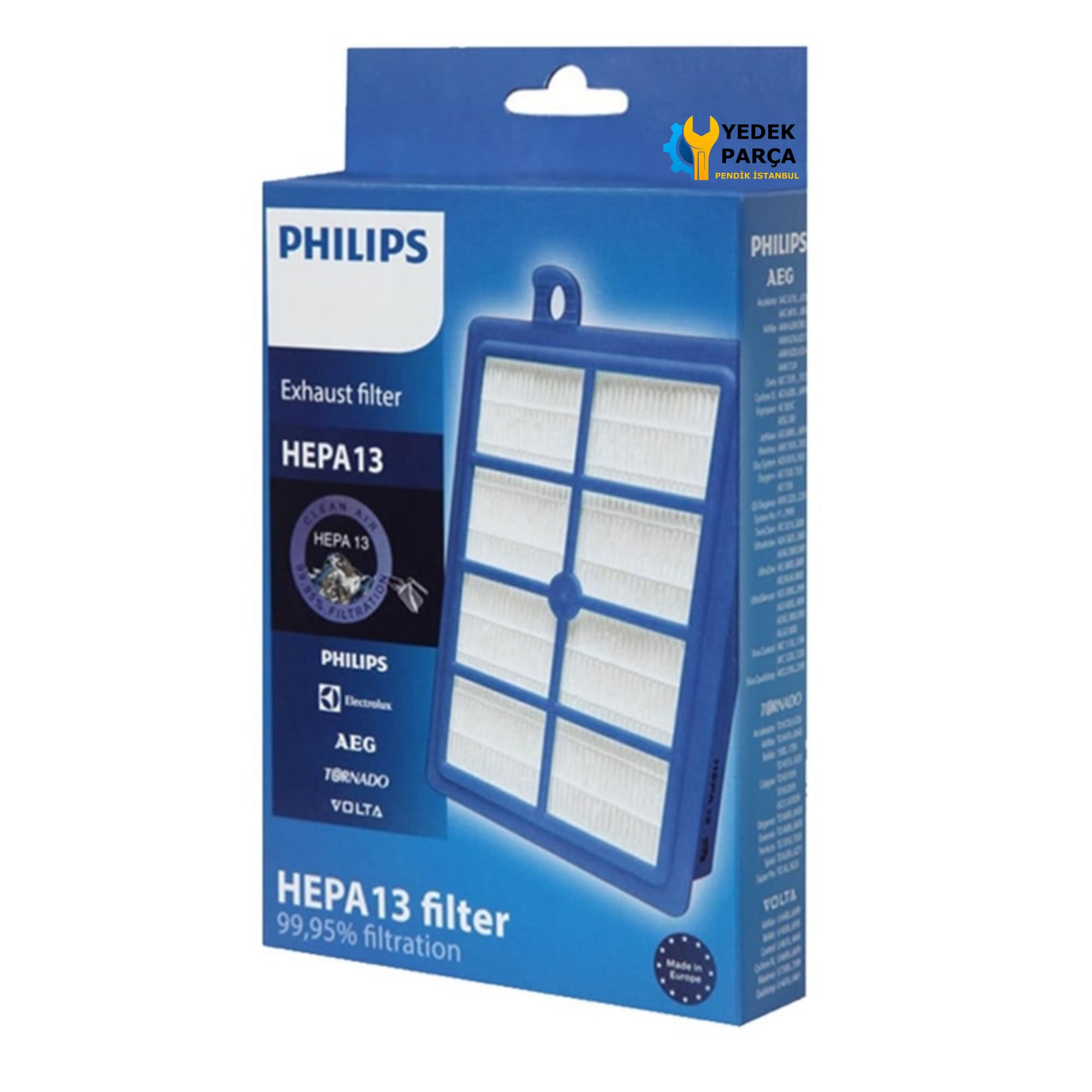 Philips Uyumlu FC 9934 Marathon Ultimate Süpürge Hepa Filtresi
