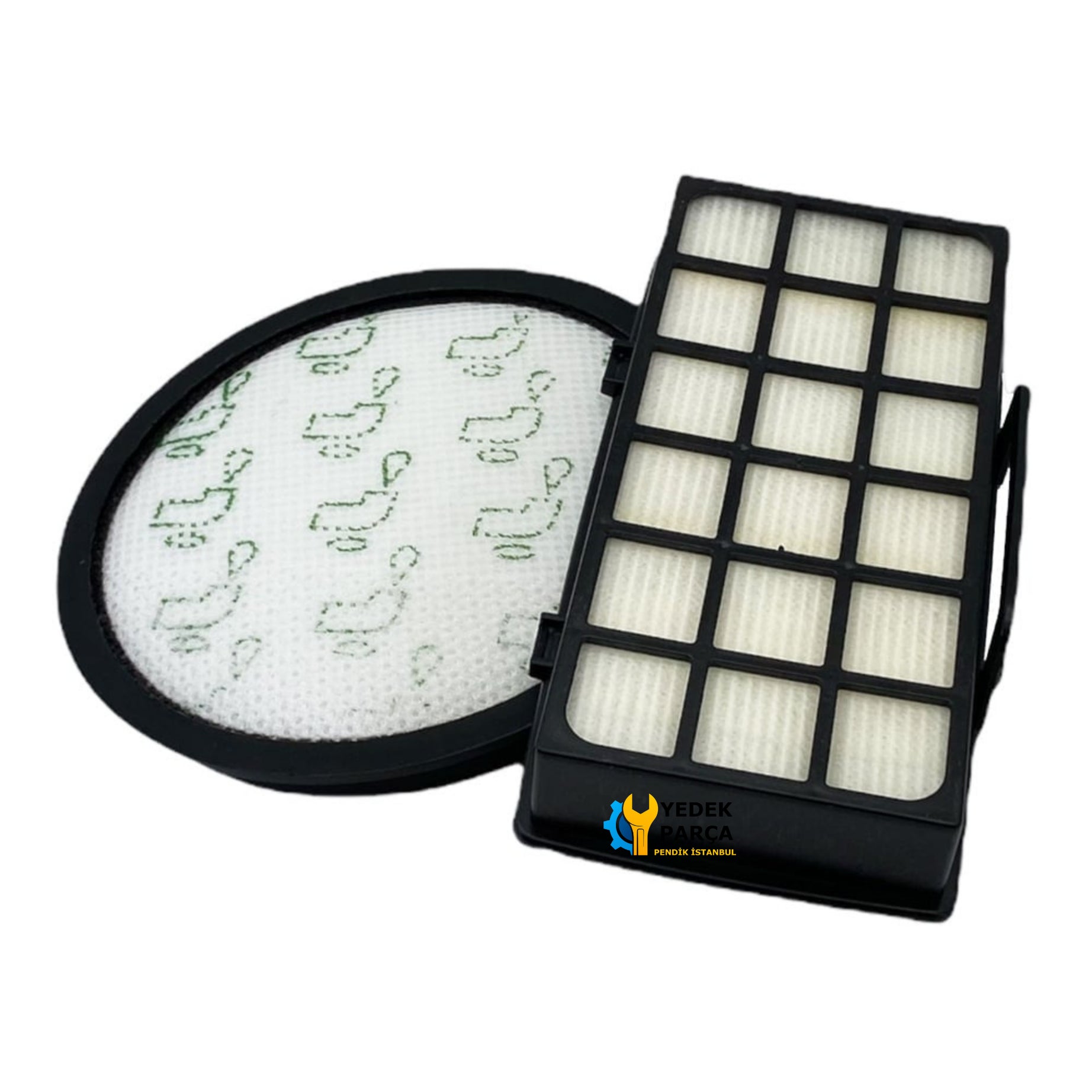 Rowenta Uyumlu RO 7663EA Silence Force Cyclonic Süpürge Filtre Seti