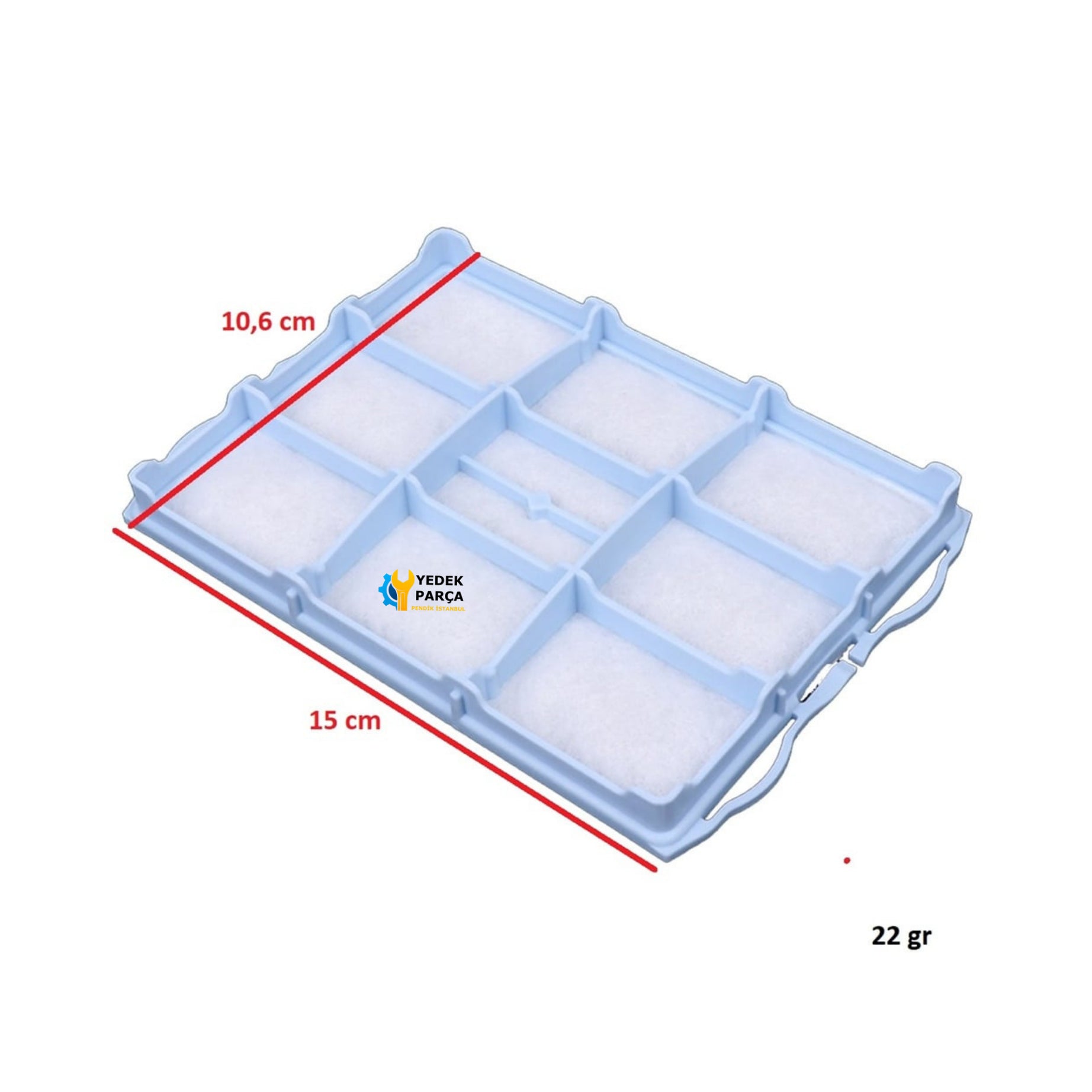 Bosch Uyumlu BSG 72223 Pro Parquet3 Süpürge Filtresi Motor Koruma Filtre