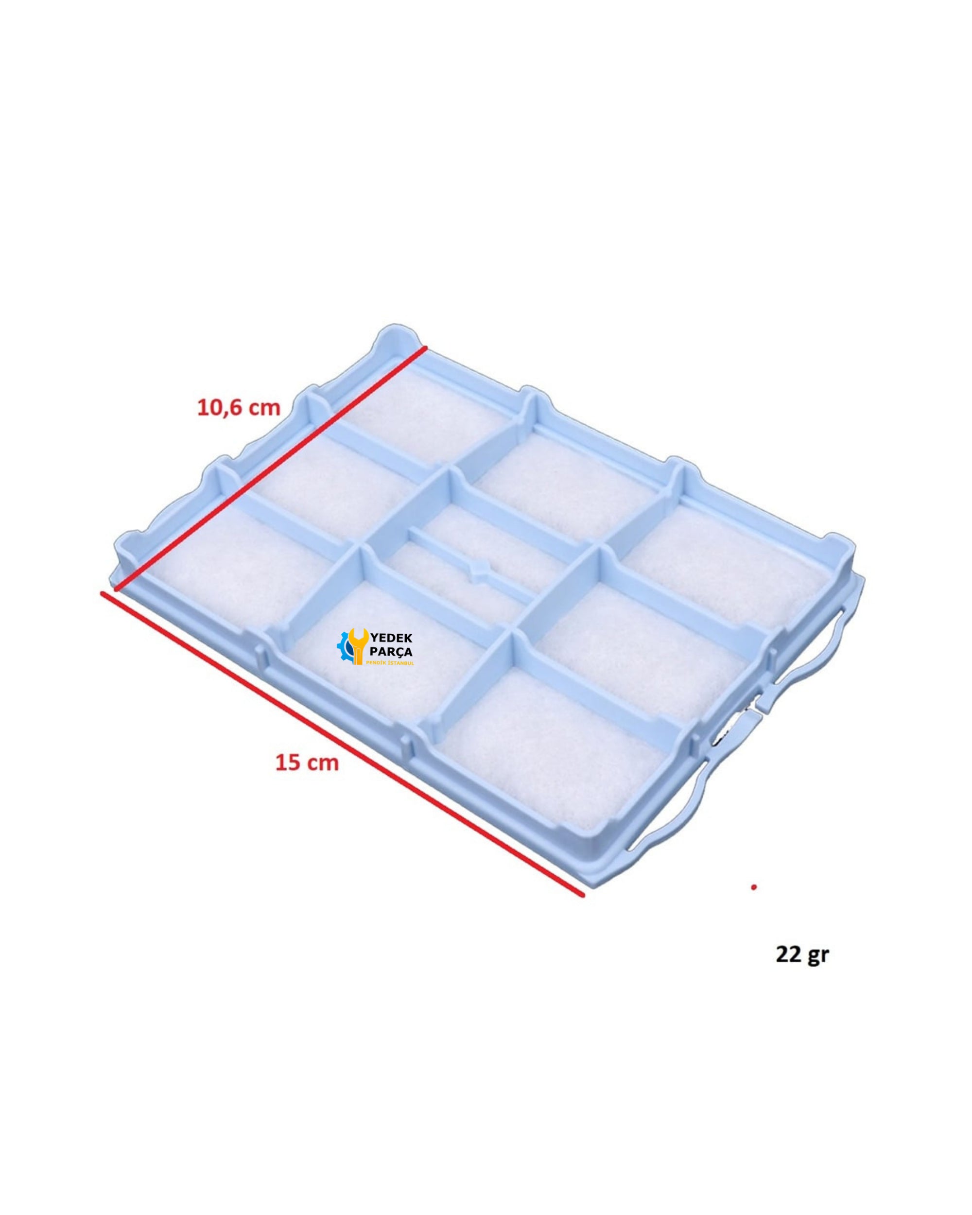 Bosch Uyumlu BSG 72223 Pro Parquet3 Süpürge Filtresi Motor Koruma Filtre