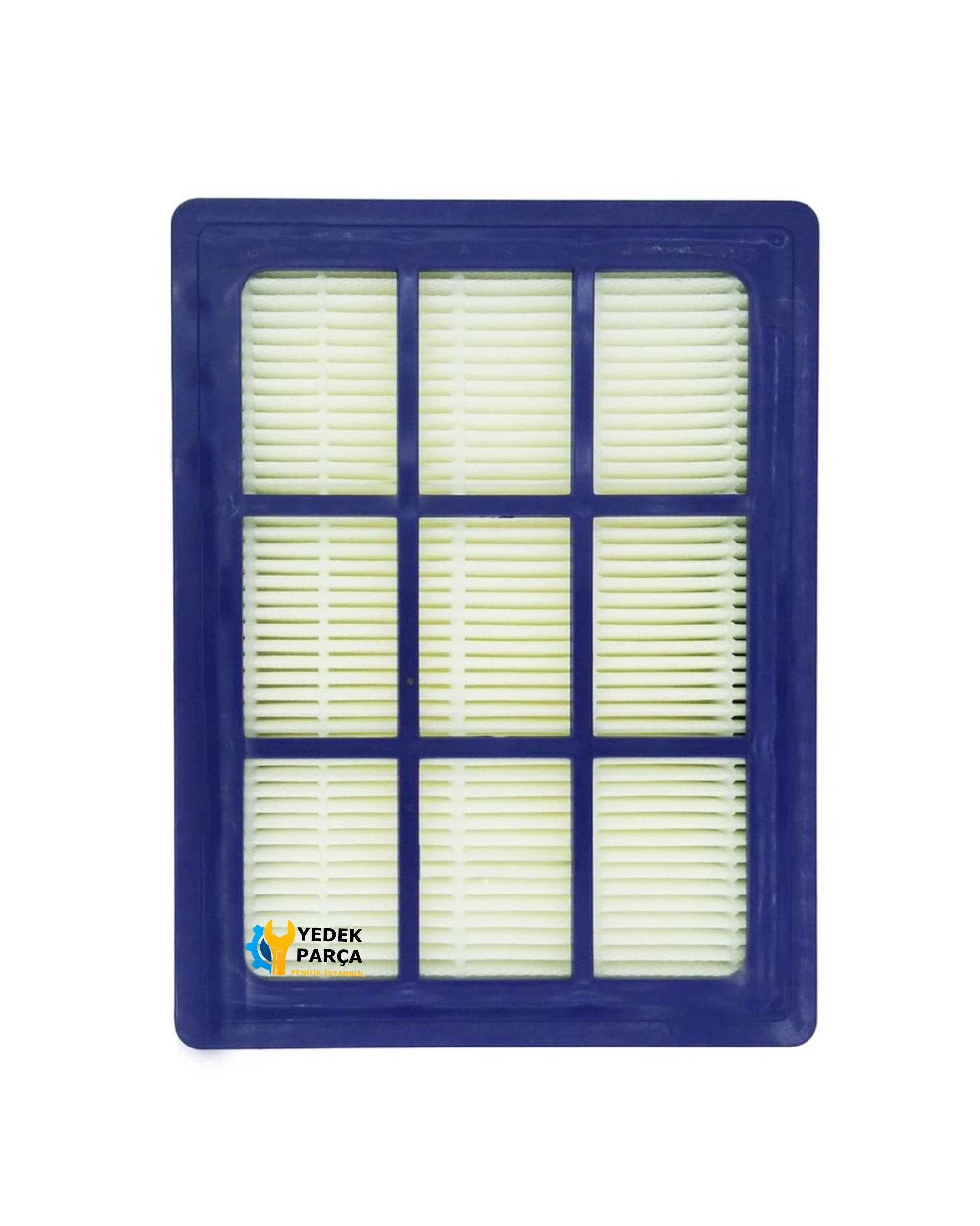 Nilfisk Uyumlu Power P10 - P12 Süpürge Hepa Filtre