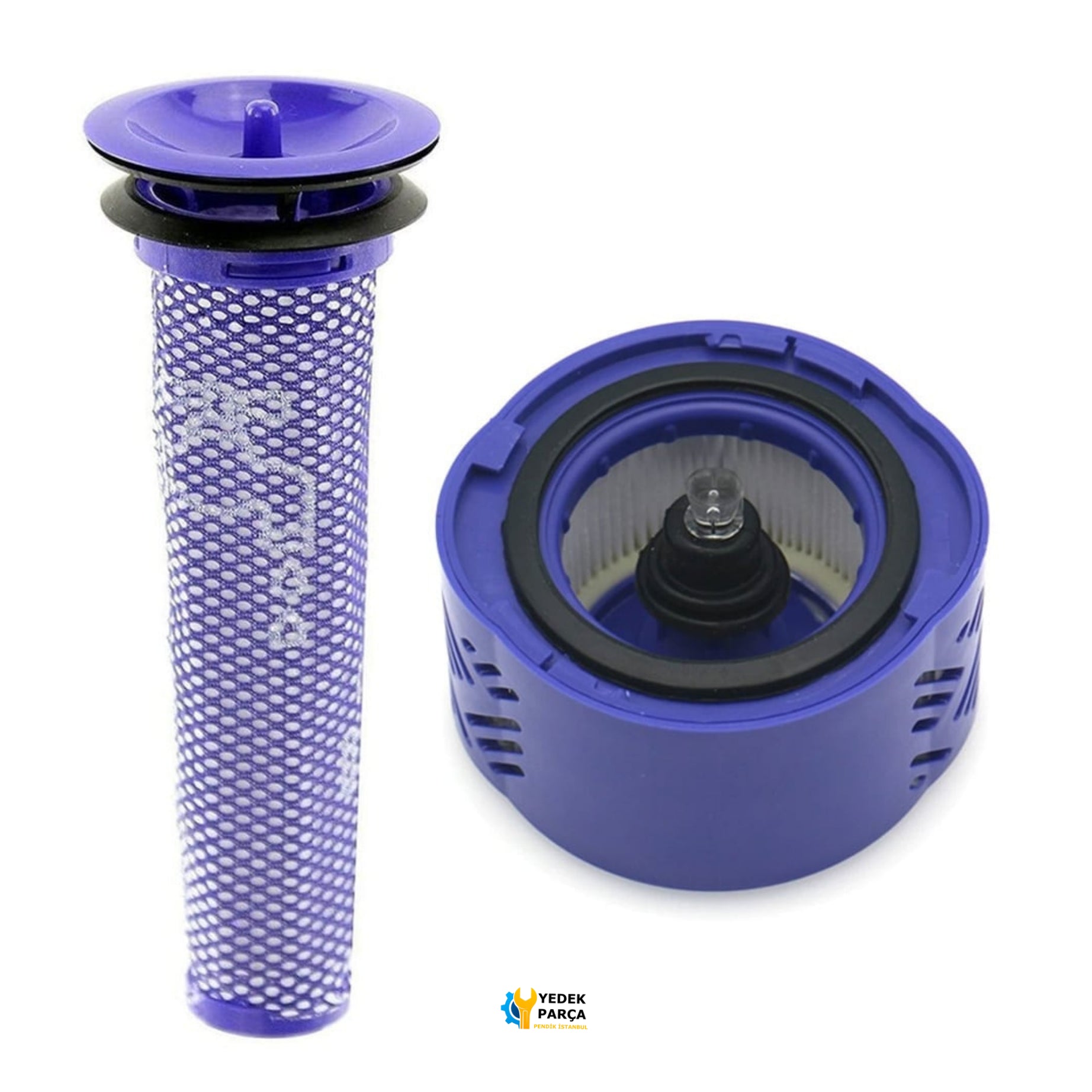 Dyson Uyumlu V6 Absolute Şarjlı Süpürge Hepa Filtre Seti