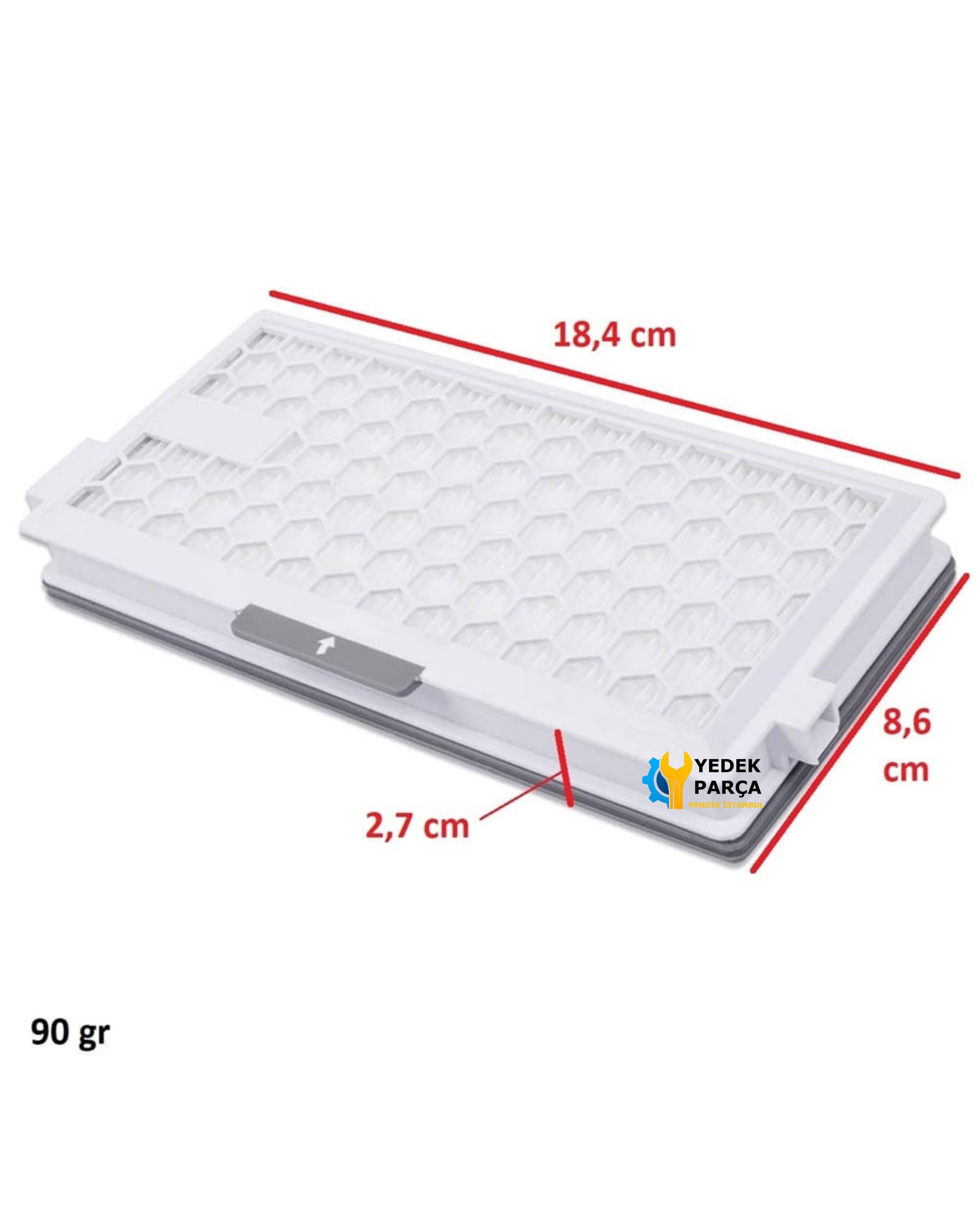 Miele Uyumlu S 8530 Uniq Süpürge Hepa Filtre (2)