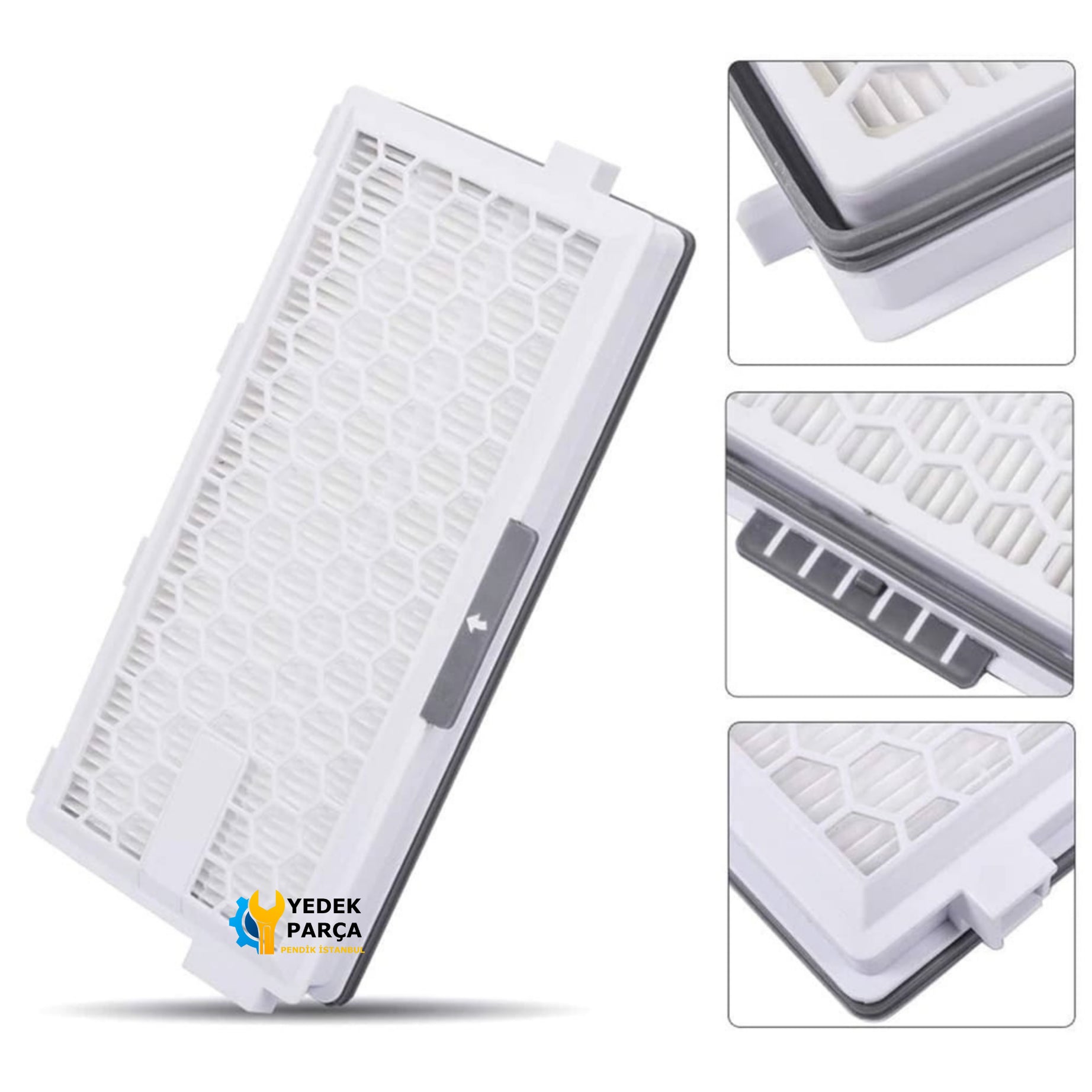 Miele Uyumlu Medicair Plus 5000 Süpürge Hepa Filtre (2)