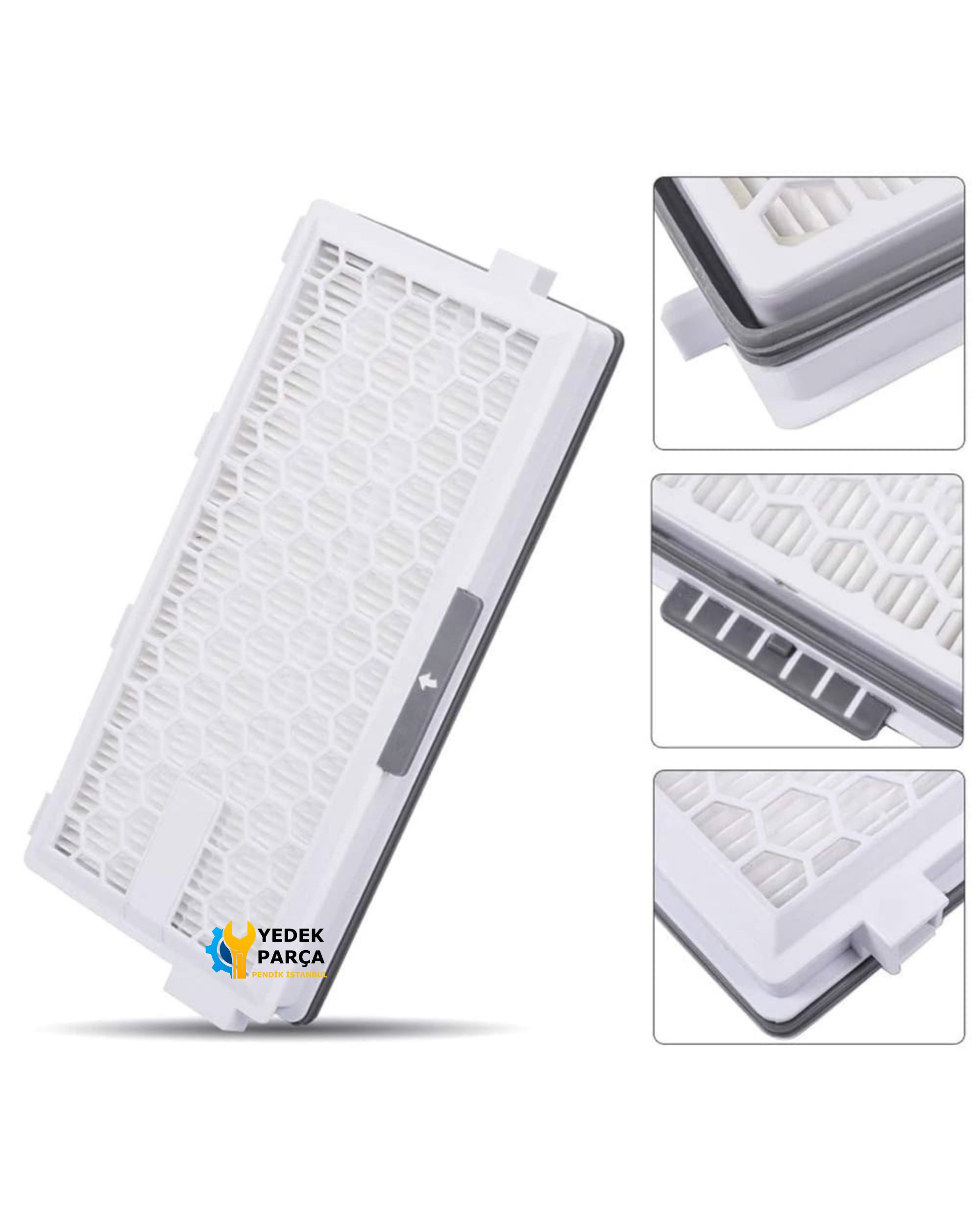 Miele Uyumlu Complete C3 Allergy PowerLine Süpürge Hepa Filtre (2)