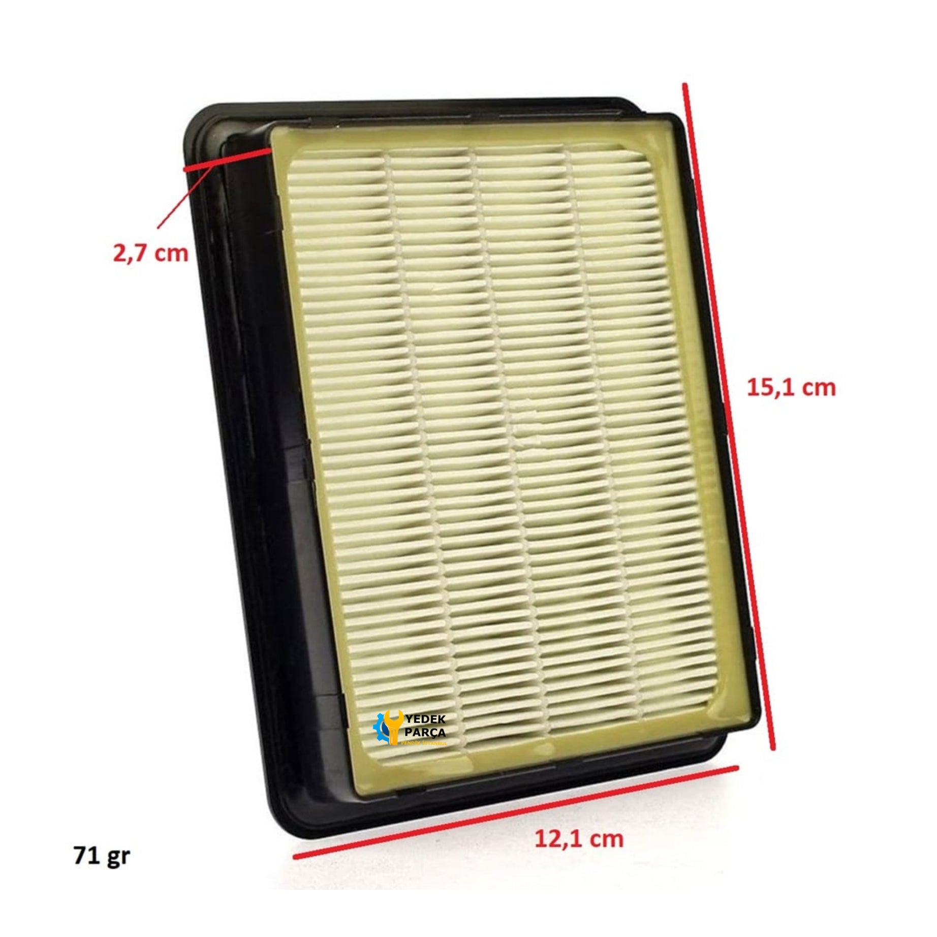 Fakir Uyumlu Prestige 2300 Süpürge Hepa Filtre