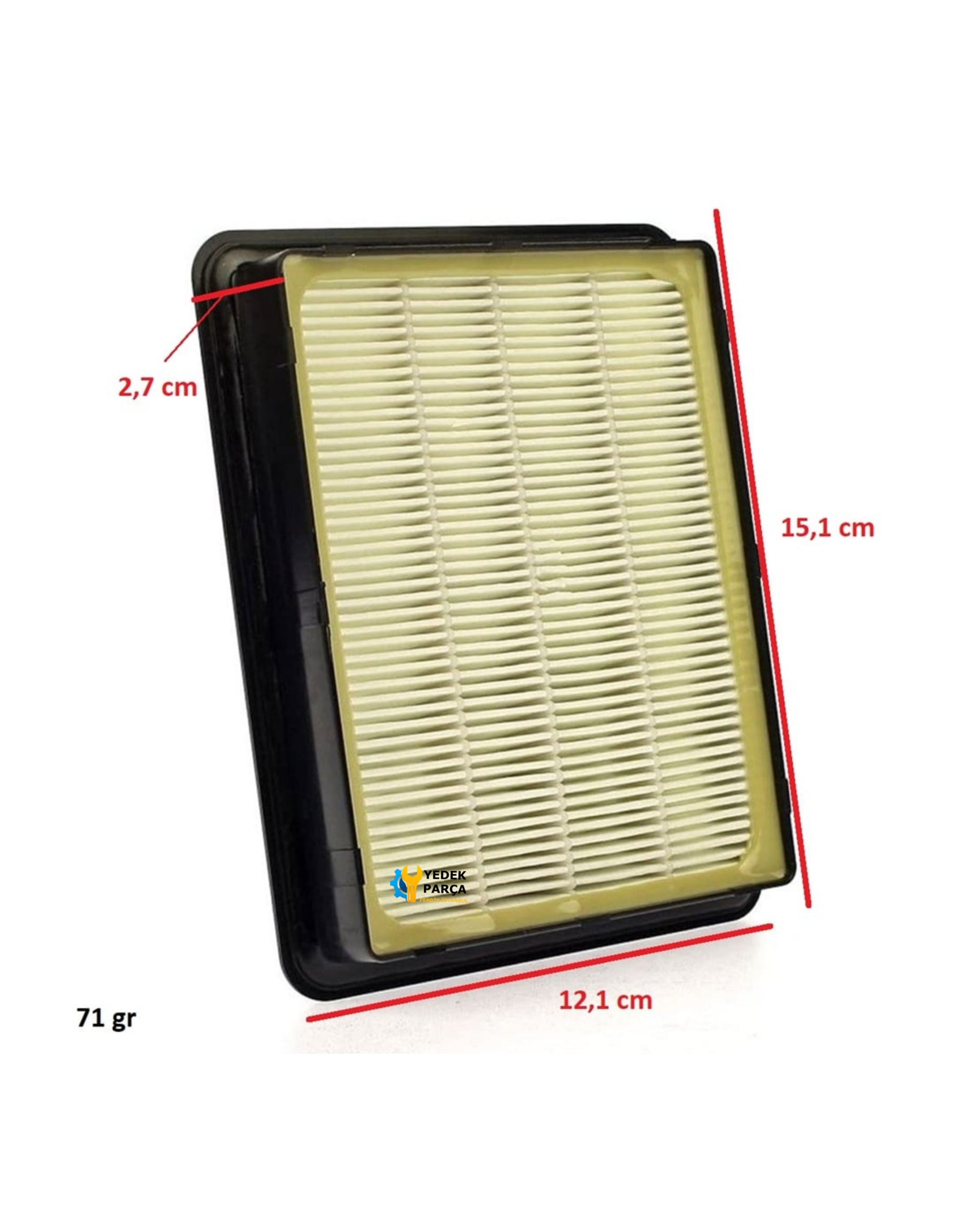 Fakir Uyumlu Prestige 2100 Süpürge Hepa Filtre