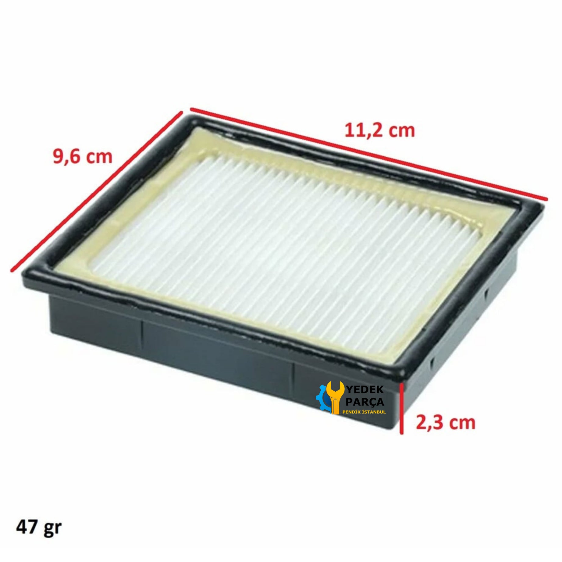 Nilfisk Uyumlu Coupe Süpürge Hepa Filtre