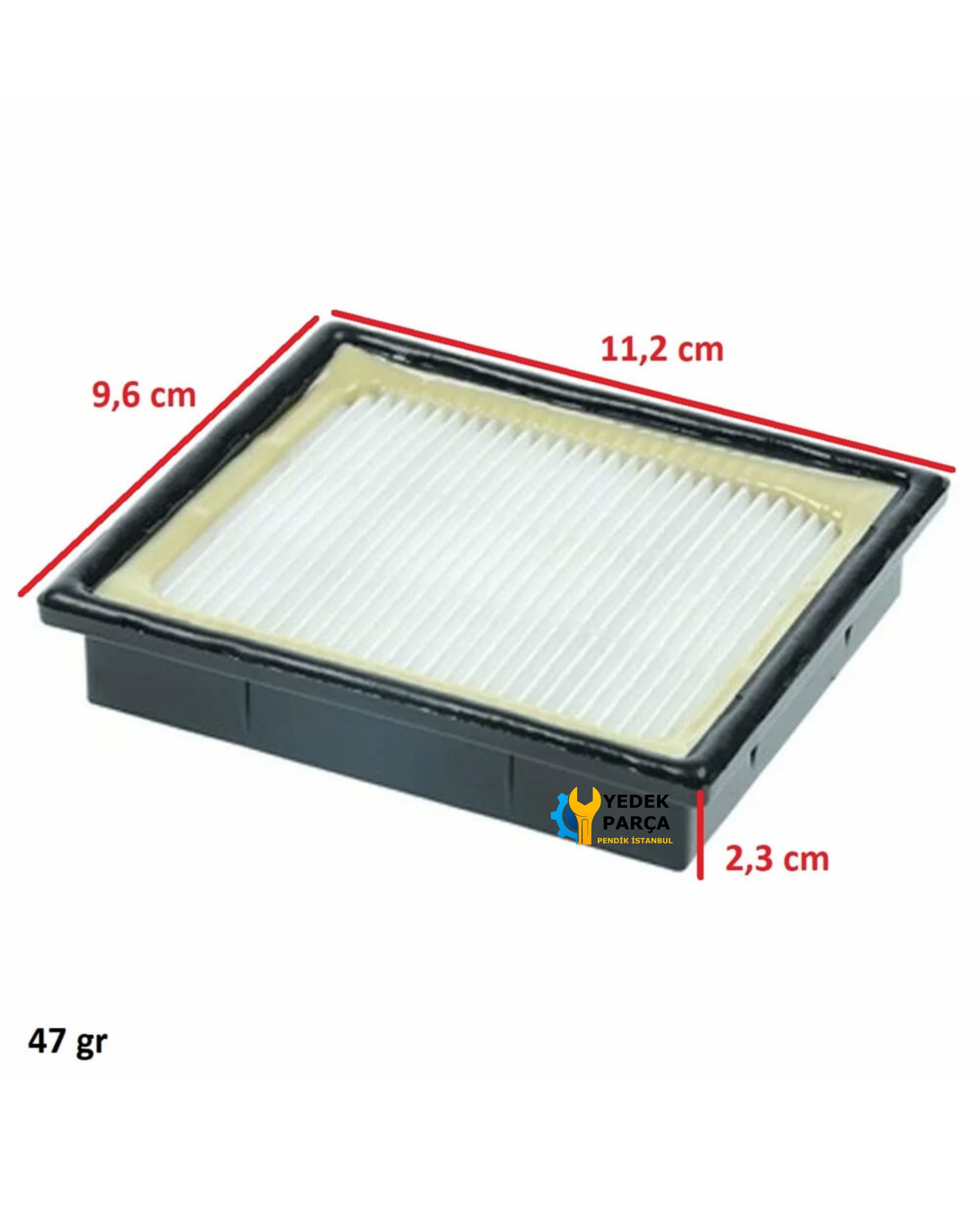 Nilfisk Uyumlu Coupe Süpürge Hepa Filtre