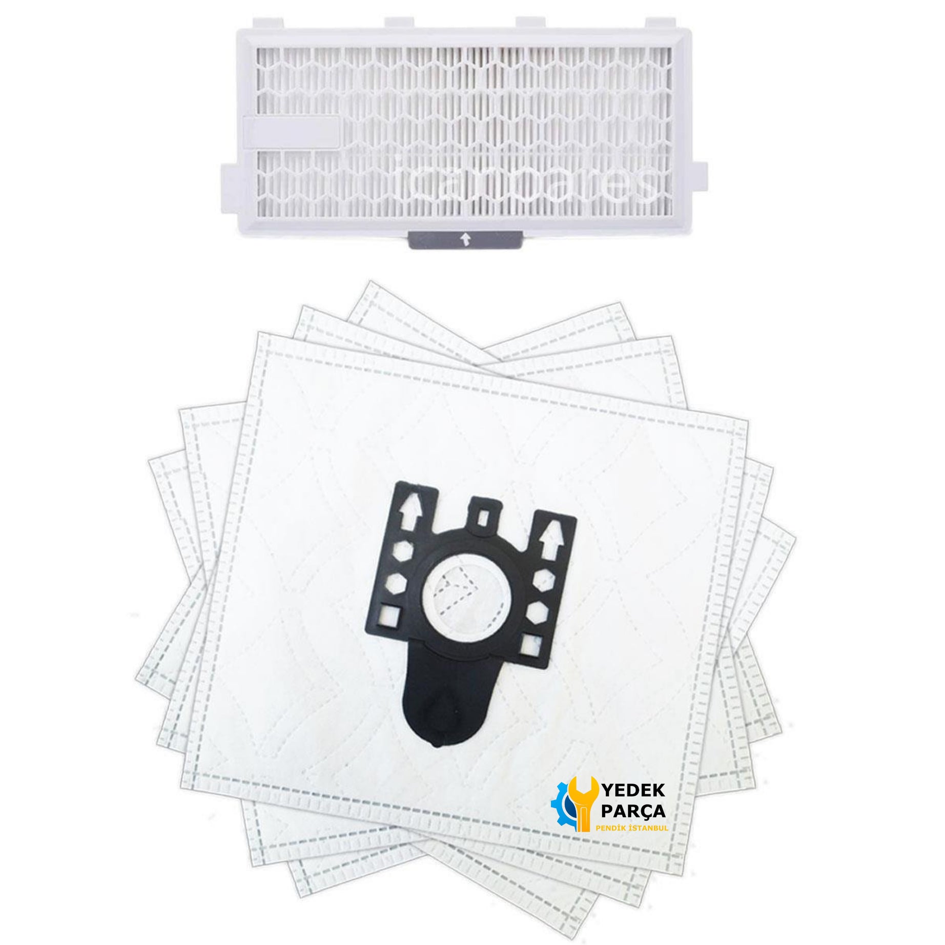 Miele Uyumlu Complete C3 Allergy PowerLine Süpürge Hepa Filtre (2)