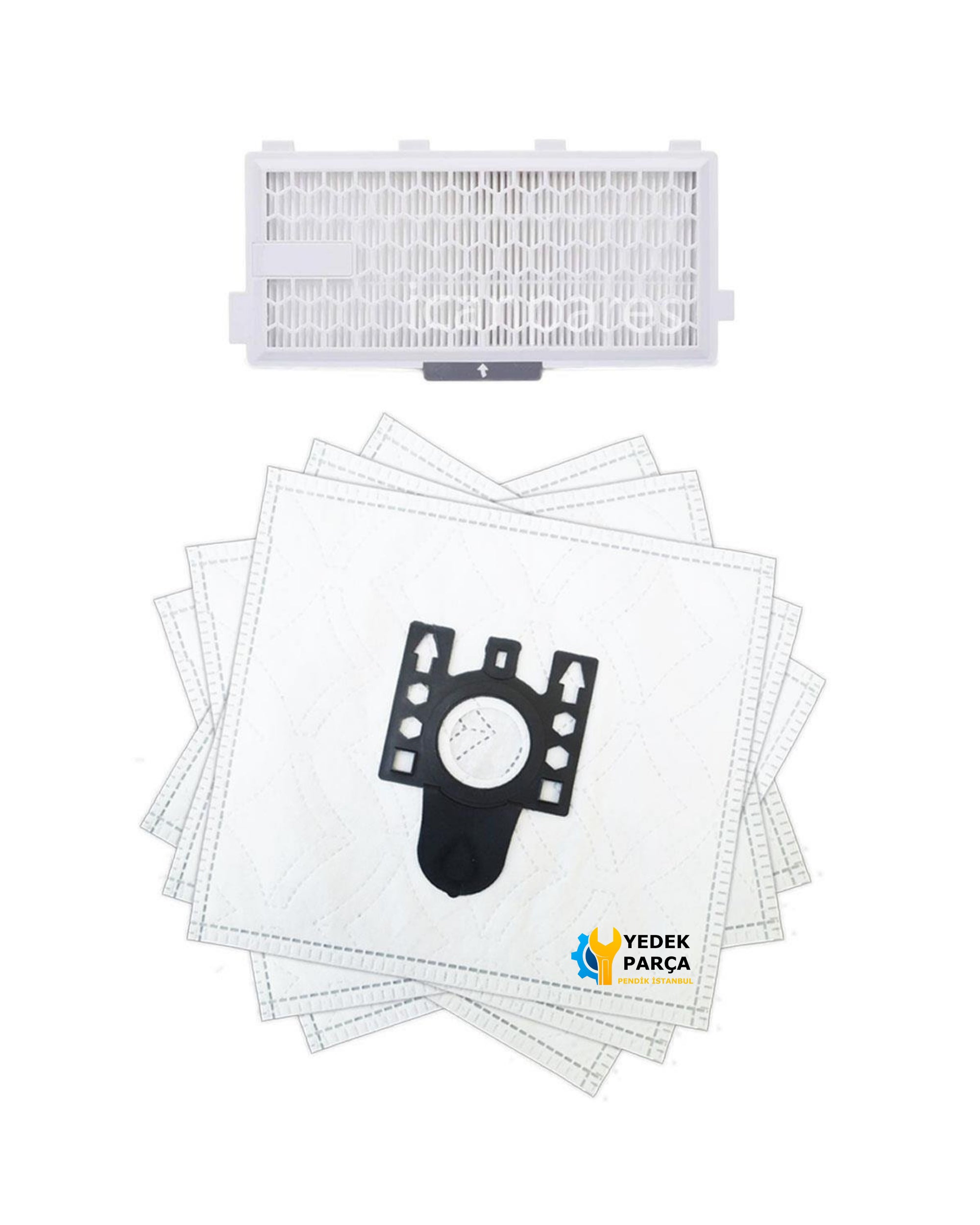 Miele Uyumlu Complete C3 Allergy PowerLine Süpürge Hepa Filtre (2)