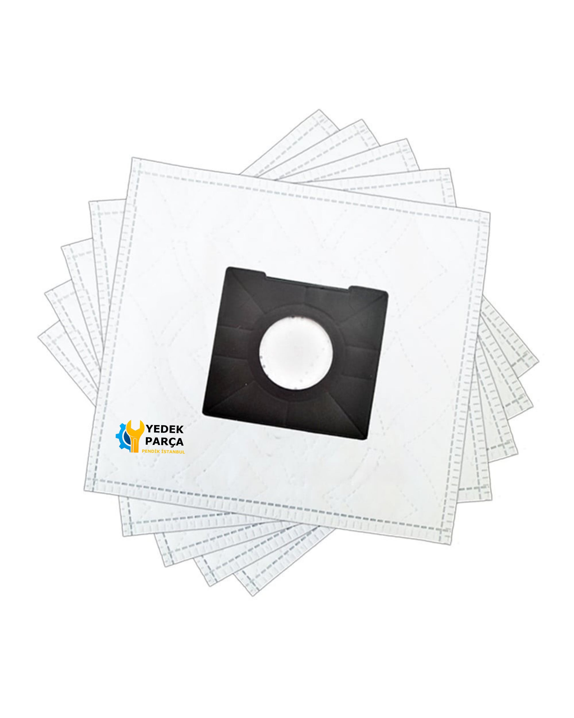 Nilfisk Uyumlu WB10P05A One Elektrikli Süpürge Hepa Filtre ve Toz torbası 5 ADET