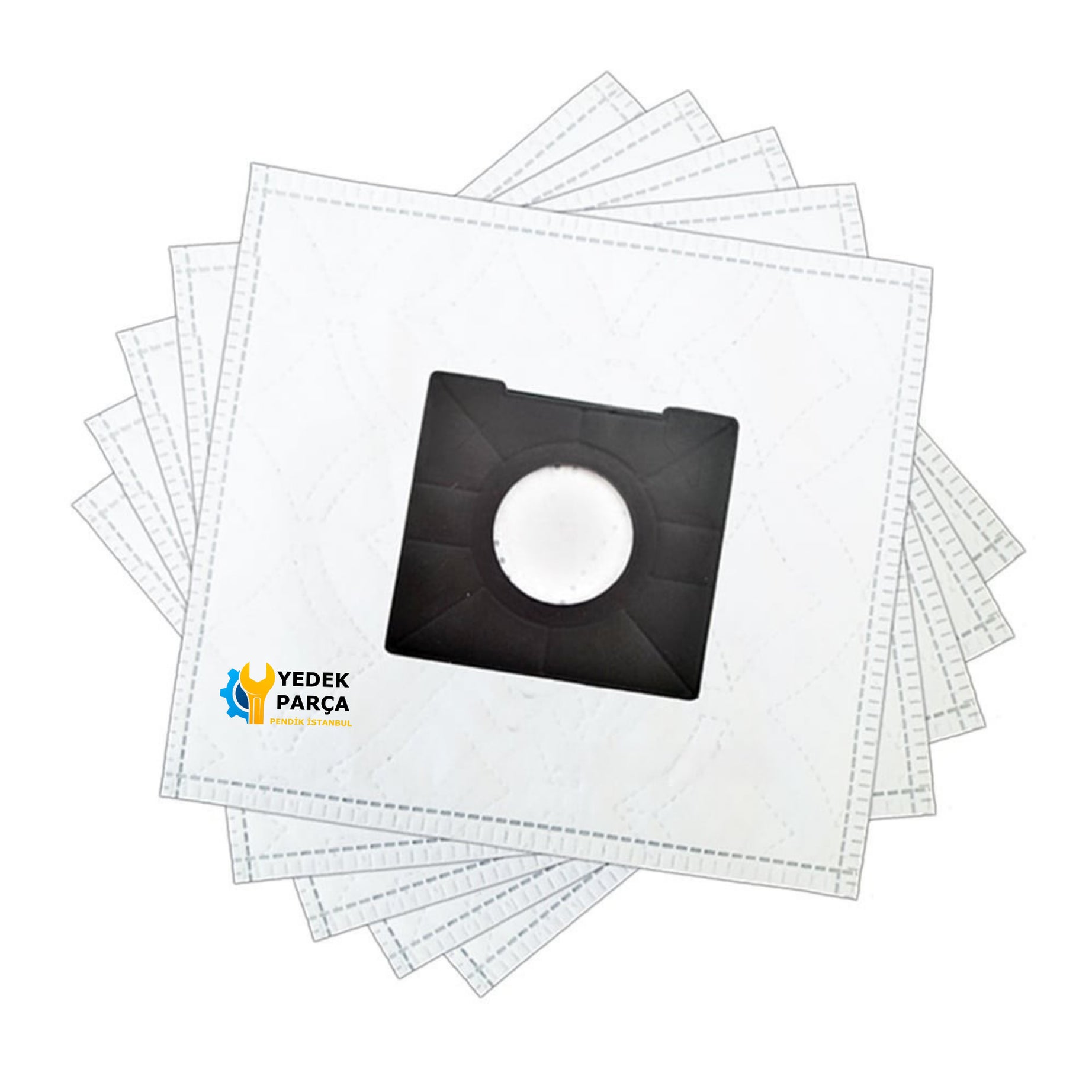 Nilfisk Uyumlu WB10P05A One Elektrikli Süpürge Hepa Filtre ve Toz torbası 5 ADET