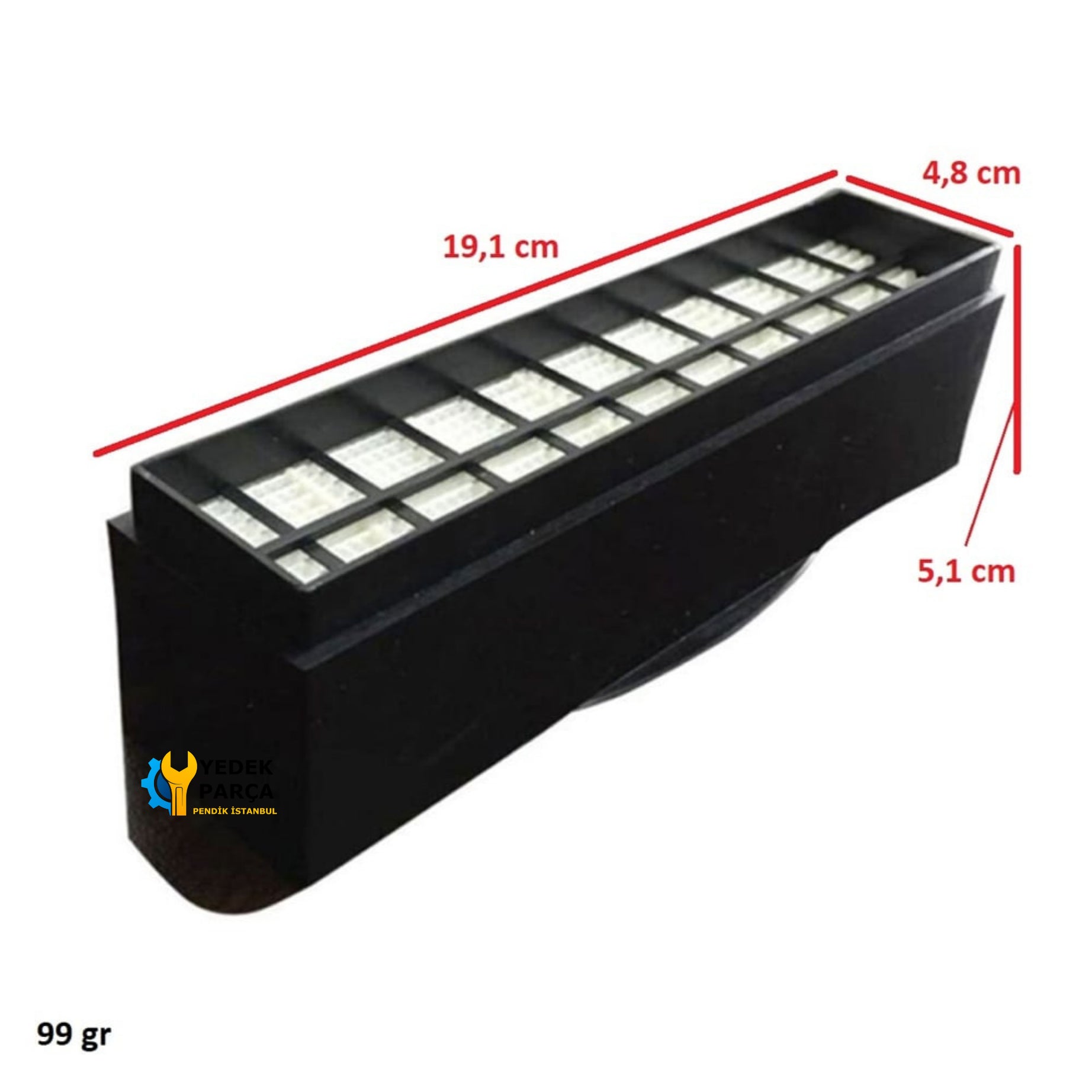 Bosch Uyumlu BWD421POW Süpürge Hepa Filtre