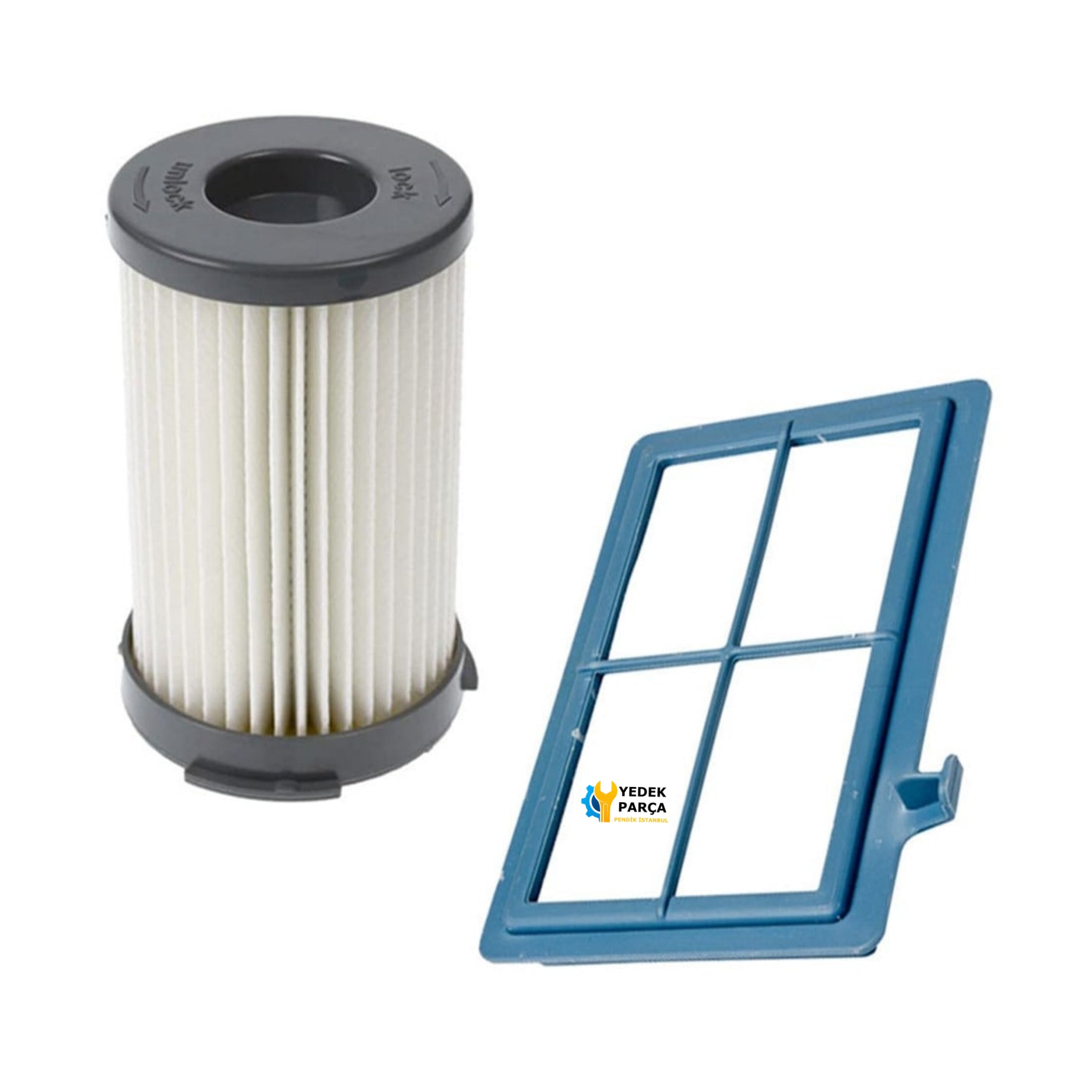 Electrolux Uyumlu Ergoeasy ZTI 7610 - 7671 Süpürge Hepa Filtre Seti