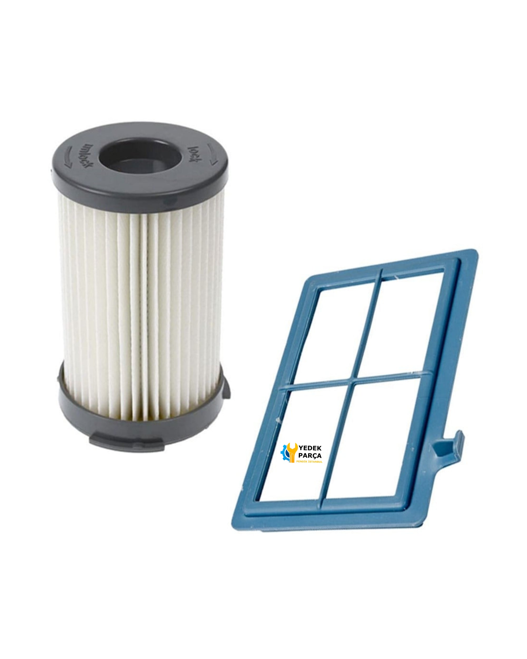 Electrolux Uyumlu Ergoeasy ZTI 7610 - 7671 Süpürge Hepa Filtre Seti