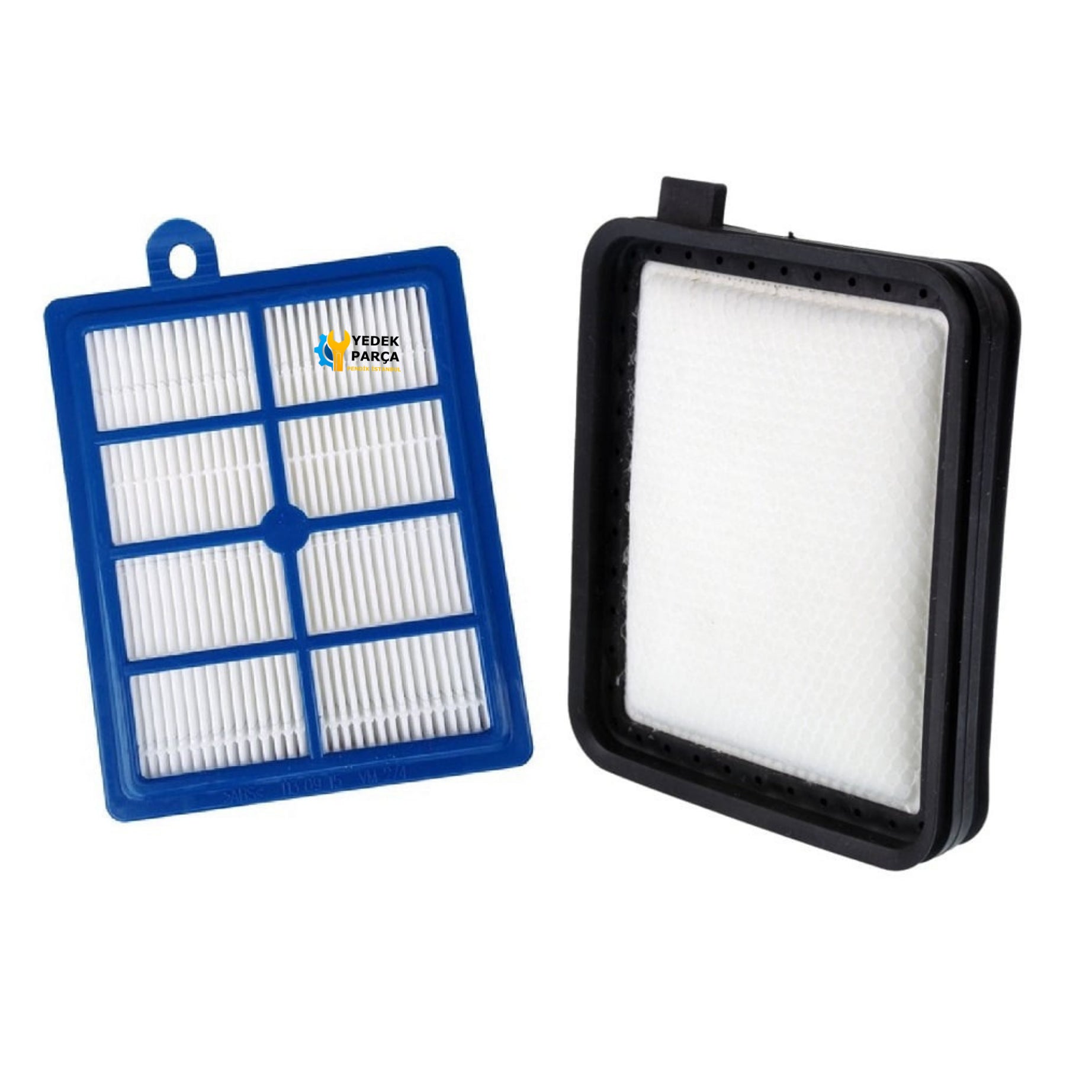 Arnica Uyumlu Pika ET14430 Süpürge Hazne Motor Koruma Filtresi ve Hepa Filtre